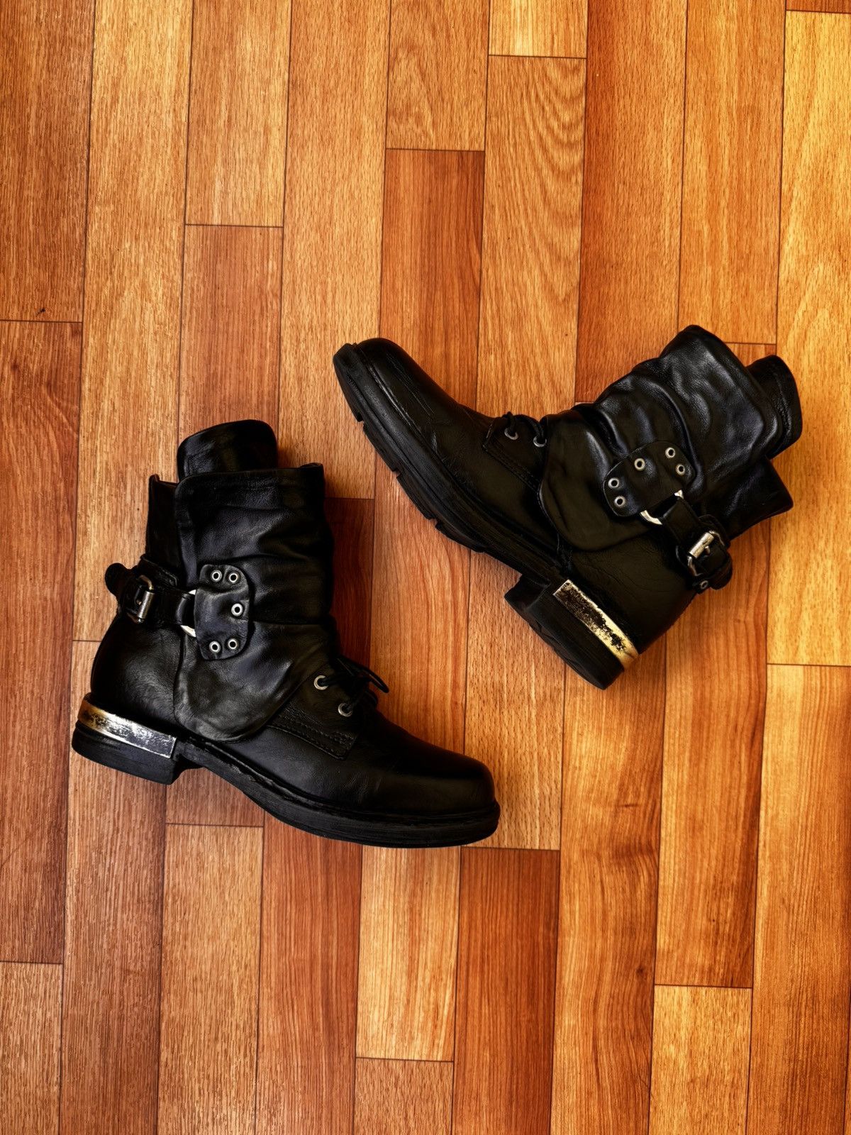 A.S.98 A.S 98 buckle boots Size US 7 / EU 40 - 3 Thumbnail