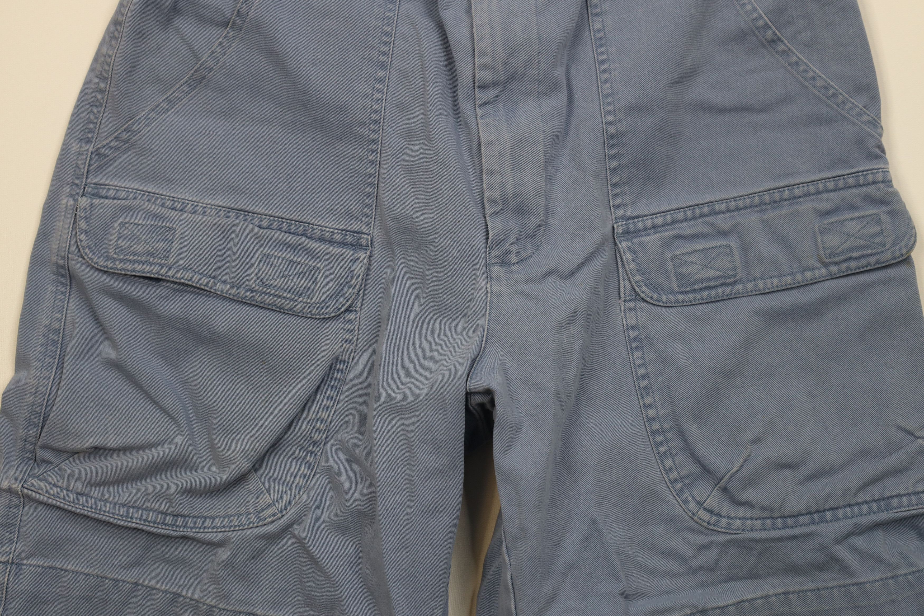 Ralph Lauren Vintage 90s Ralph Lauren Above Knee Cargo Shorts Cotton Size US 32 / EU 48 - 3 Thumbnail