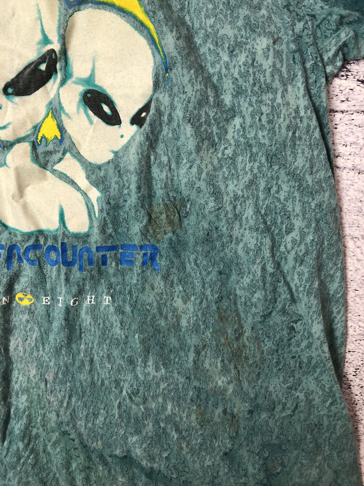 Vintage Vintage merch NLO Thiro Encounter y2k rare Merch men’s Ykk Size US L / EU 52-54 / 3 - 5 Thumbnail