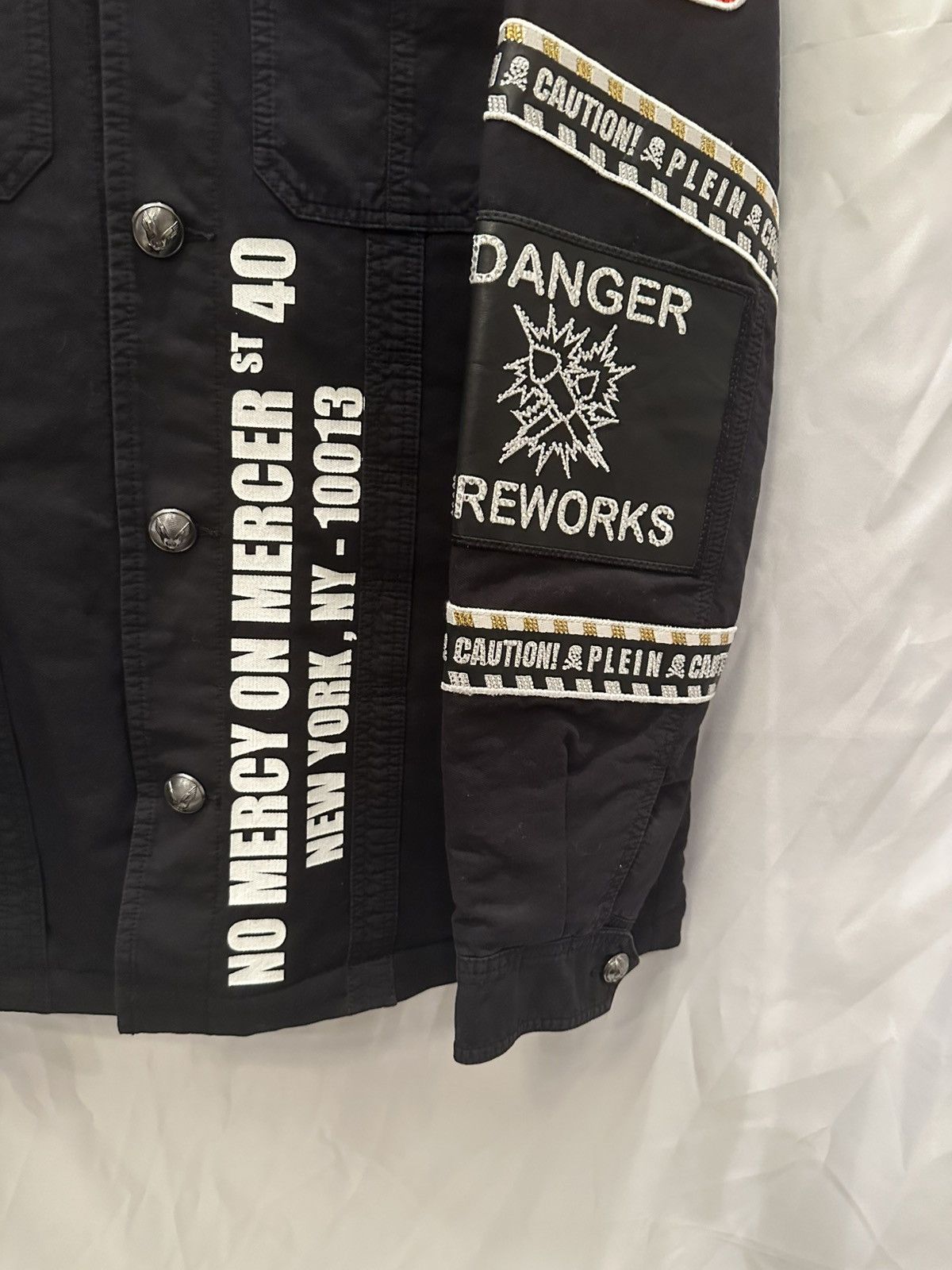 Philipp Plein Philipp Plein jeweled jacket Size US L / EU 52-54 / 3 - 4 Thumbnail