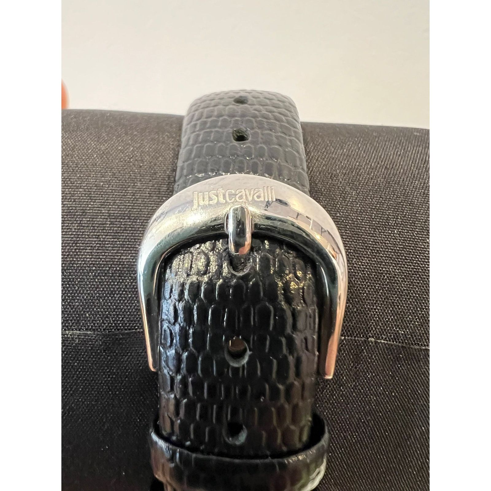 Just Cavalli Just Cavalli Lady Leather Female Quartz 3 hands Size ONE SIZE - 5 Thumbnail