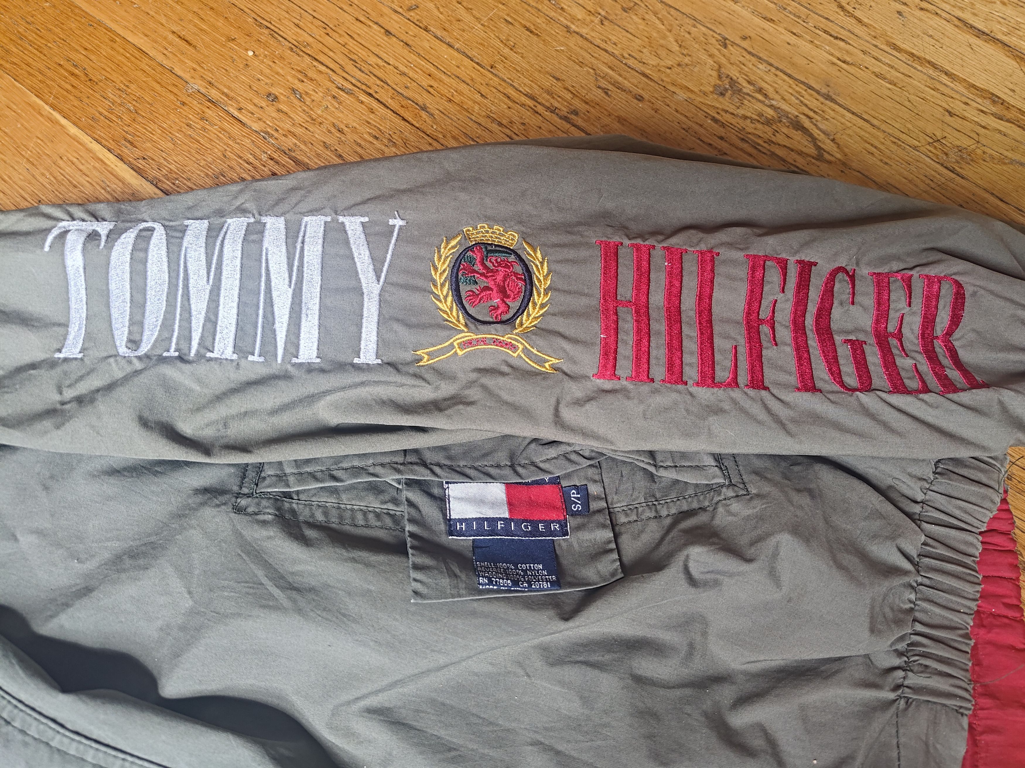 Tommy Hilfiger Tommy Hilfiger X Sailing Gear ⚙️ reversible jacket Size US S / EU 44-46 / 1 - 6 Thumbnail
