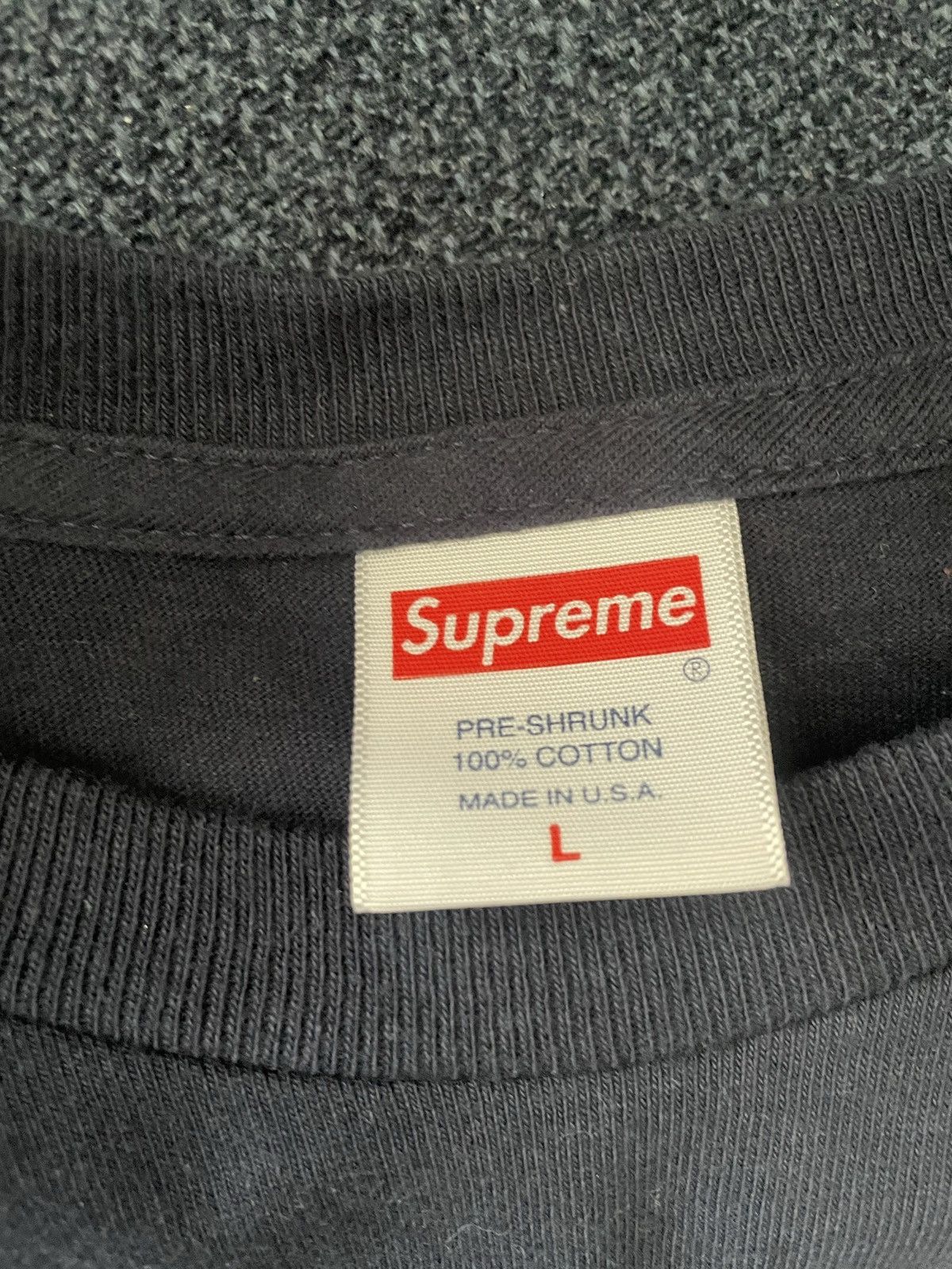 Supreme SUPREME Friends Tee - Navy Size US L / EU 52-54 / 3 - 3 Thumbnail