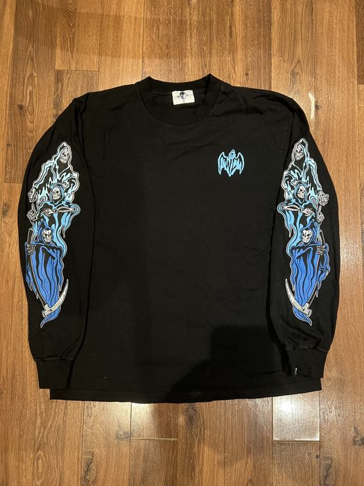 Warren Lotas Warren Lotas Three Reapers Long Sleeve Blue | Grailed