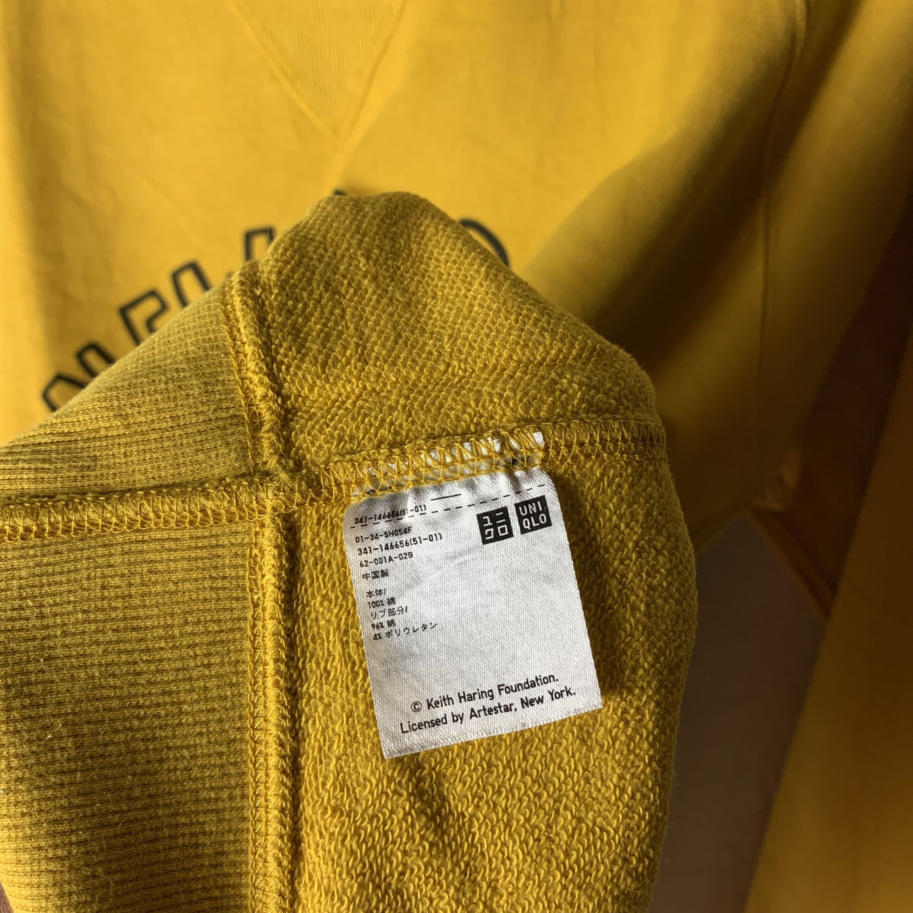 Keith Haring Uniqlo Keith Haring Sweatshirt Crewneck Size US M / EU 48-50 / 2 - 5 Thumbnail