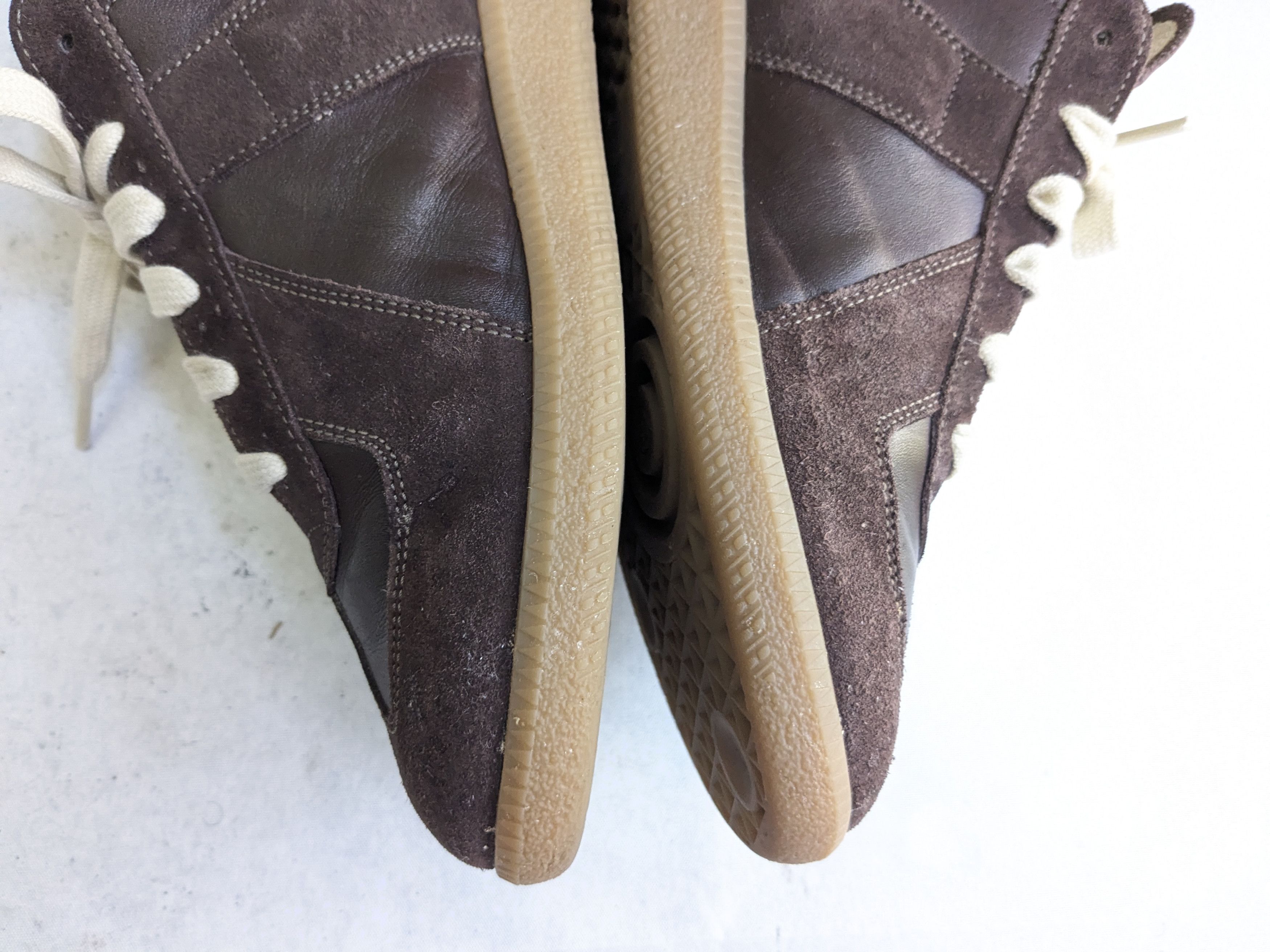 Maison Margiela Maison Margiela Replica GAT Brown 9 42 Low Tops Gum Size US 9 / EU 42 - 12 Thumbnail
