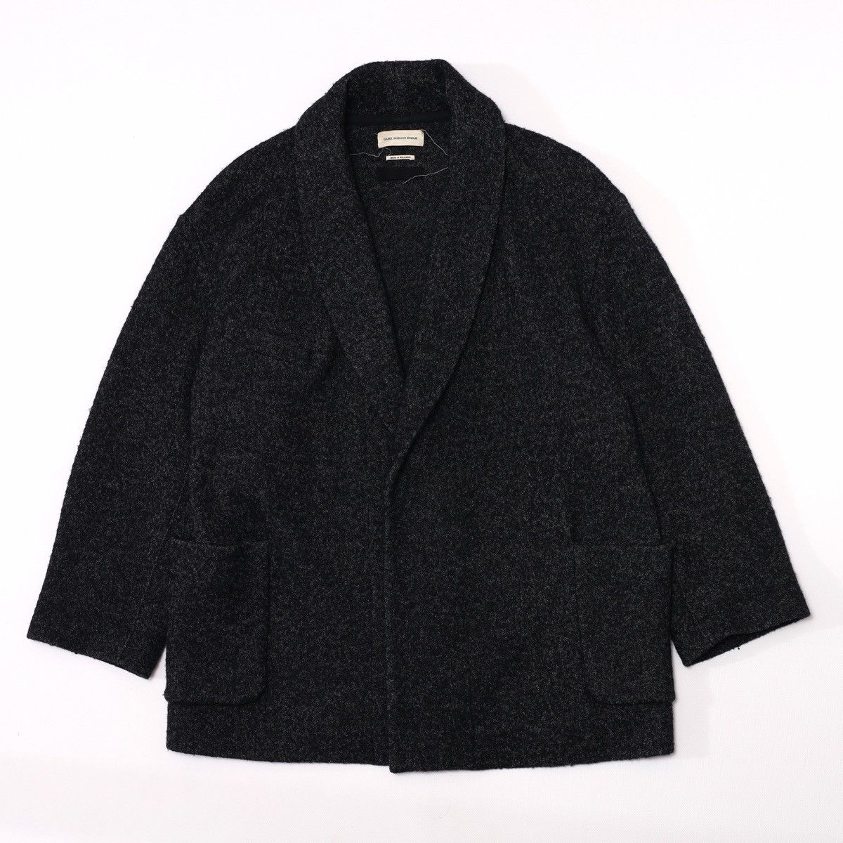 Isabel Marant Etoile Isabel Marant Etoile Wool Coat Open Cardigan Cape Size XS / US 0-2 / IT 36-38 - 1 Thumbnail