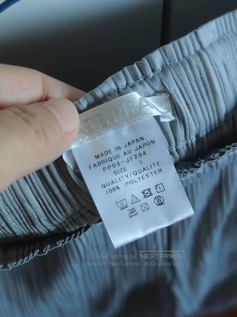 Issey Miyake Issey Miyake size:1 Light Gray Pants Size 42" / US 20 - 2 Thumbnail