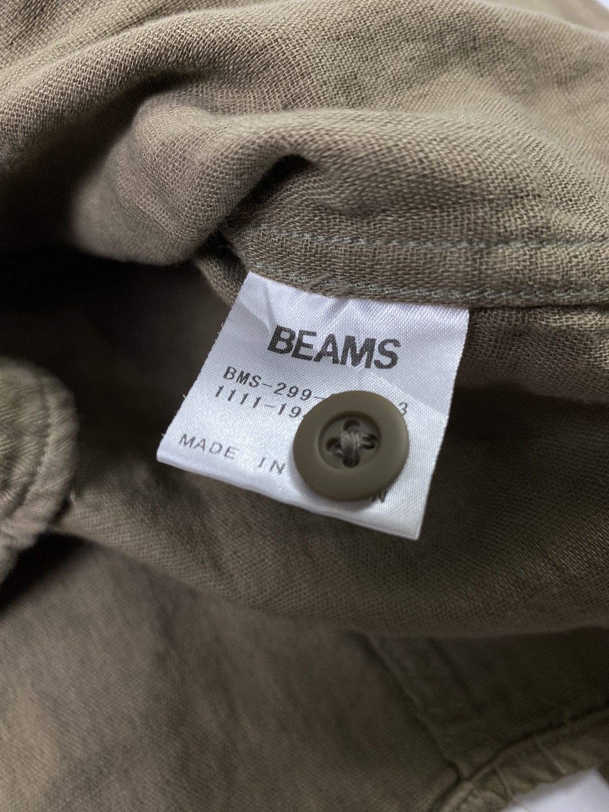 Beams Plus 💥BINDINGOFFER💥 Beams jp double pocket outer shirt Size US M / EU 48-50 / 2 - 7 Thumbnail
