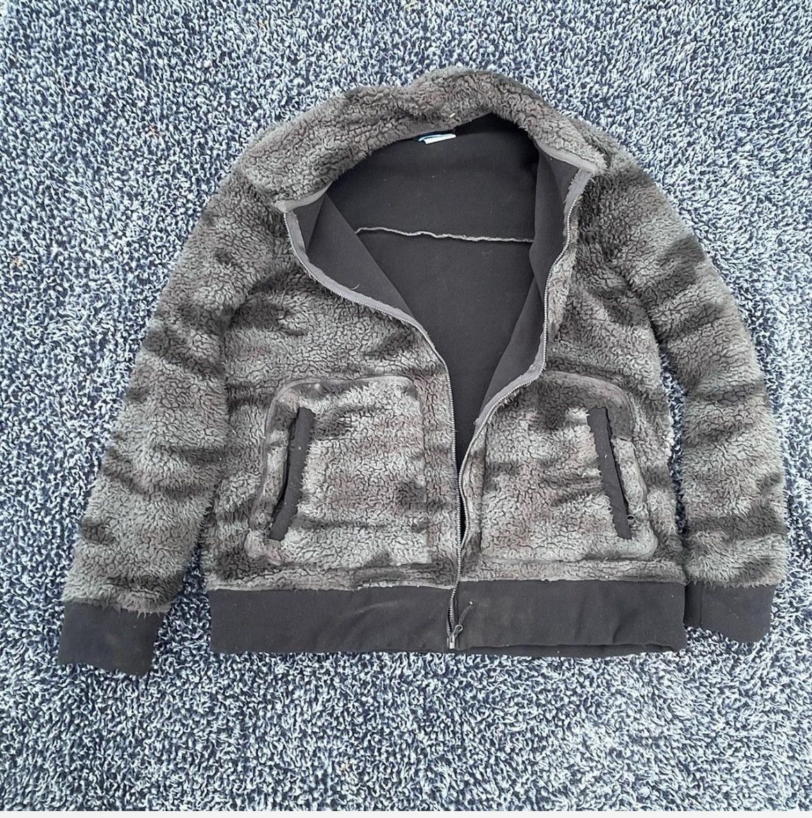 Columbia Columbia Fleece Jacket Camo Black And Grey Size US L / EU 52-54 / 3 - 2 Thumbnail