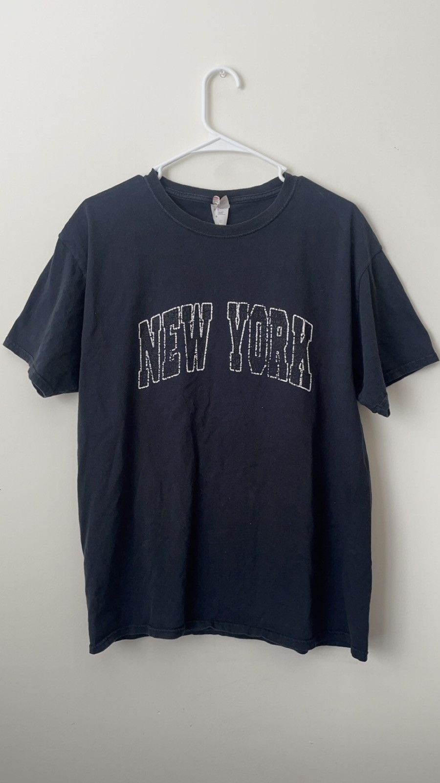 Fruit Of The Loom × Vintage Vintage New York Tourist Tee 90s Large Size US L / EU 52-54 / 3 - 1 Thumbnail