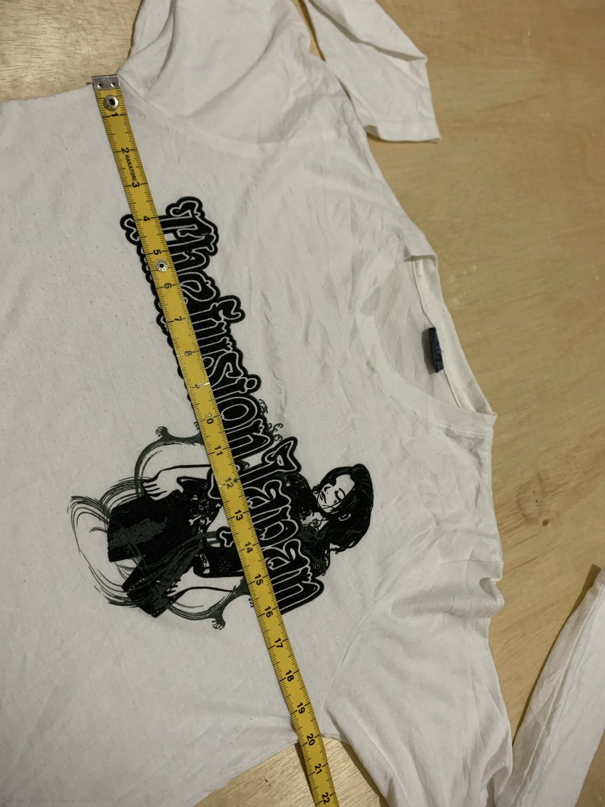 Hysteric Glamour × If Six Was Nine × Japanese Brand Y2k The Fusion Japan Hysteric Glamour style Longslevee Size US L / EU 52-54 / 3 - 7 Thumbnail