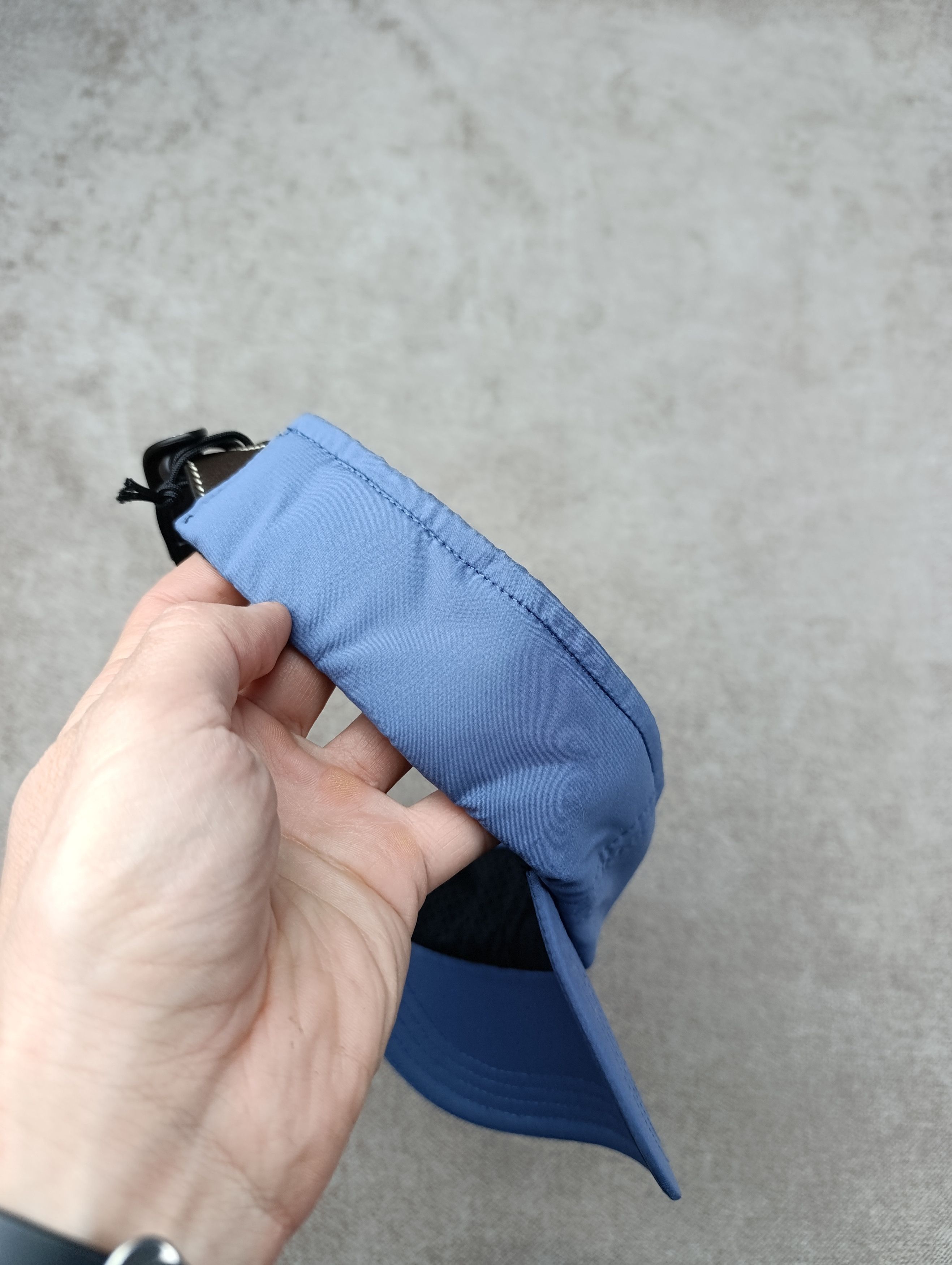 Berluti BERLUTI GOLF CAPSULE – SS23 VISOR CAP STORM BLUE Size ONE SIZE - 5 Thumbnail