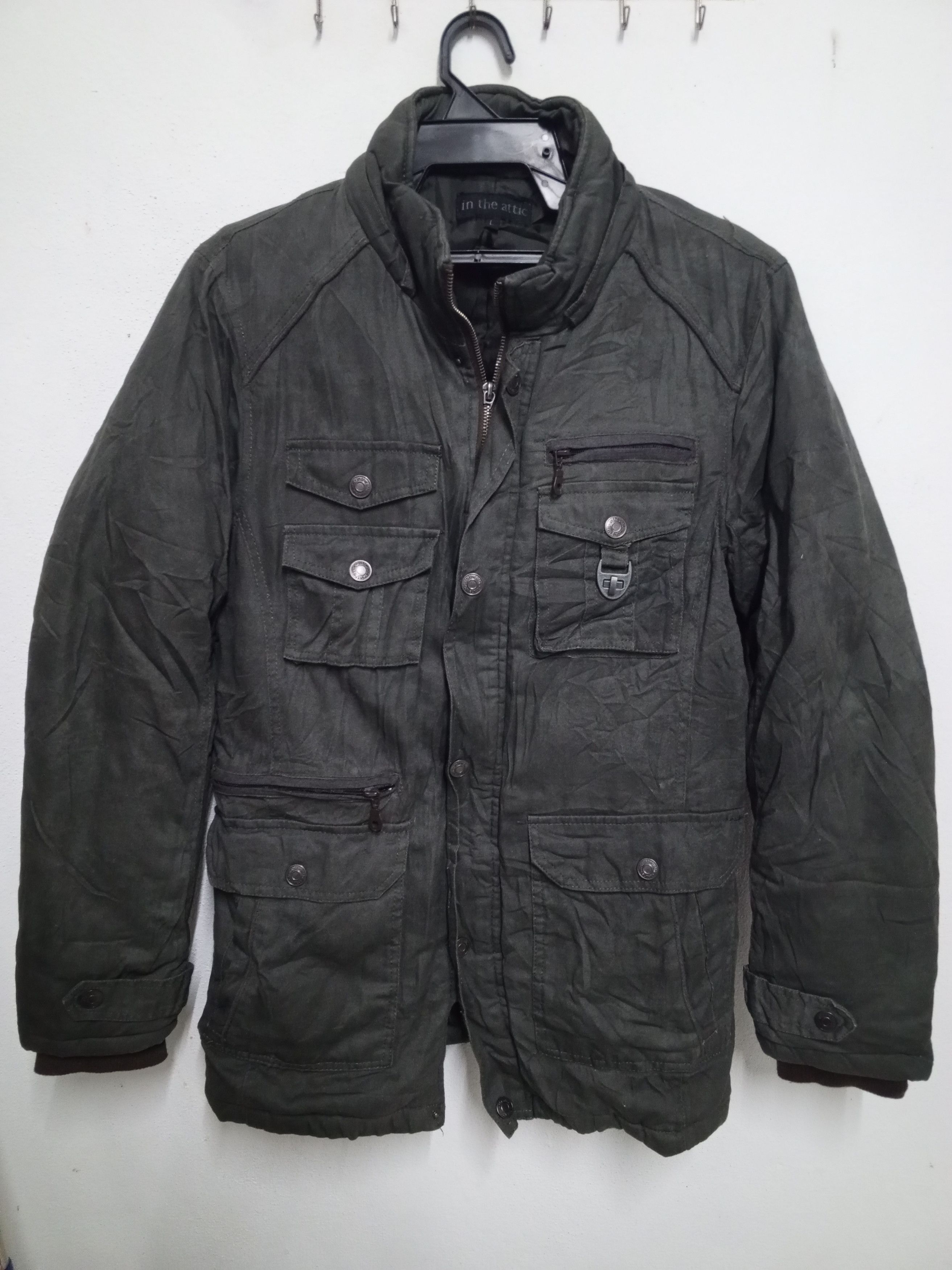 In The Attic IN THE Attic military style Size US M / EU 48-50 / 2 - 1 Thumbnail