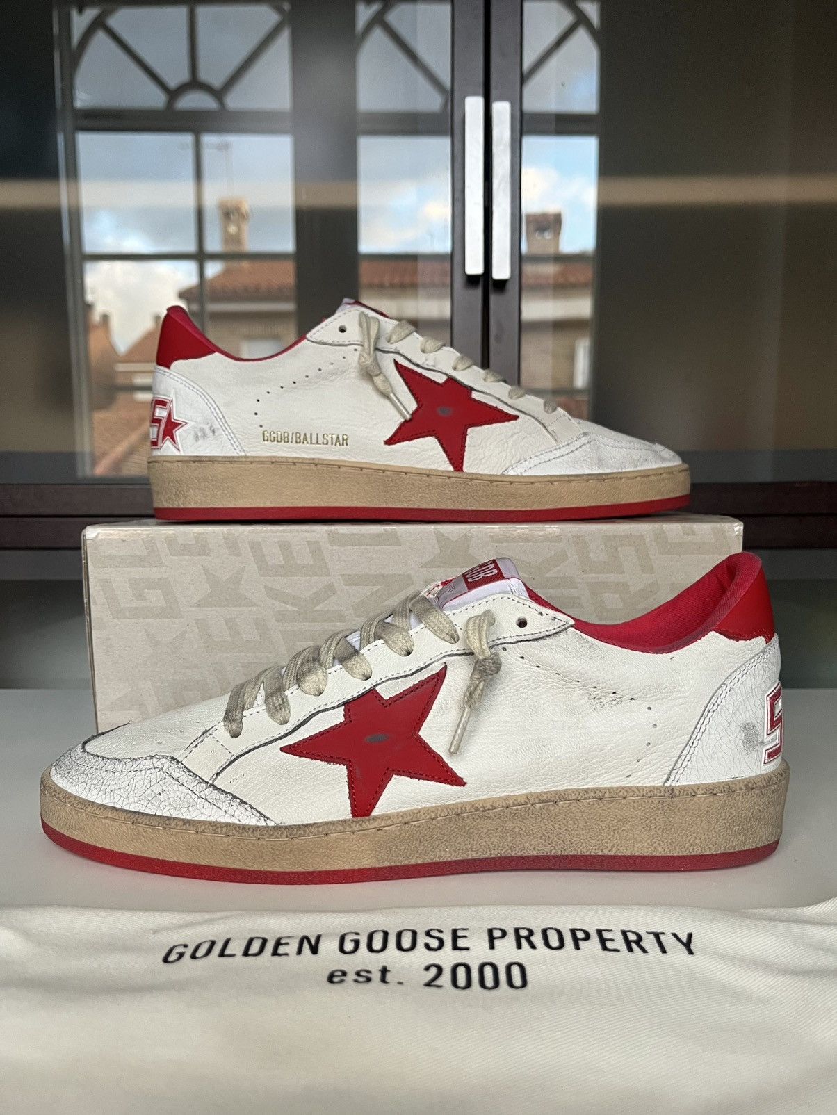 Golden Goose Ball Star Size US 10 / IT 40 - 10 Thumbnail