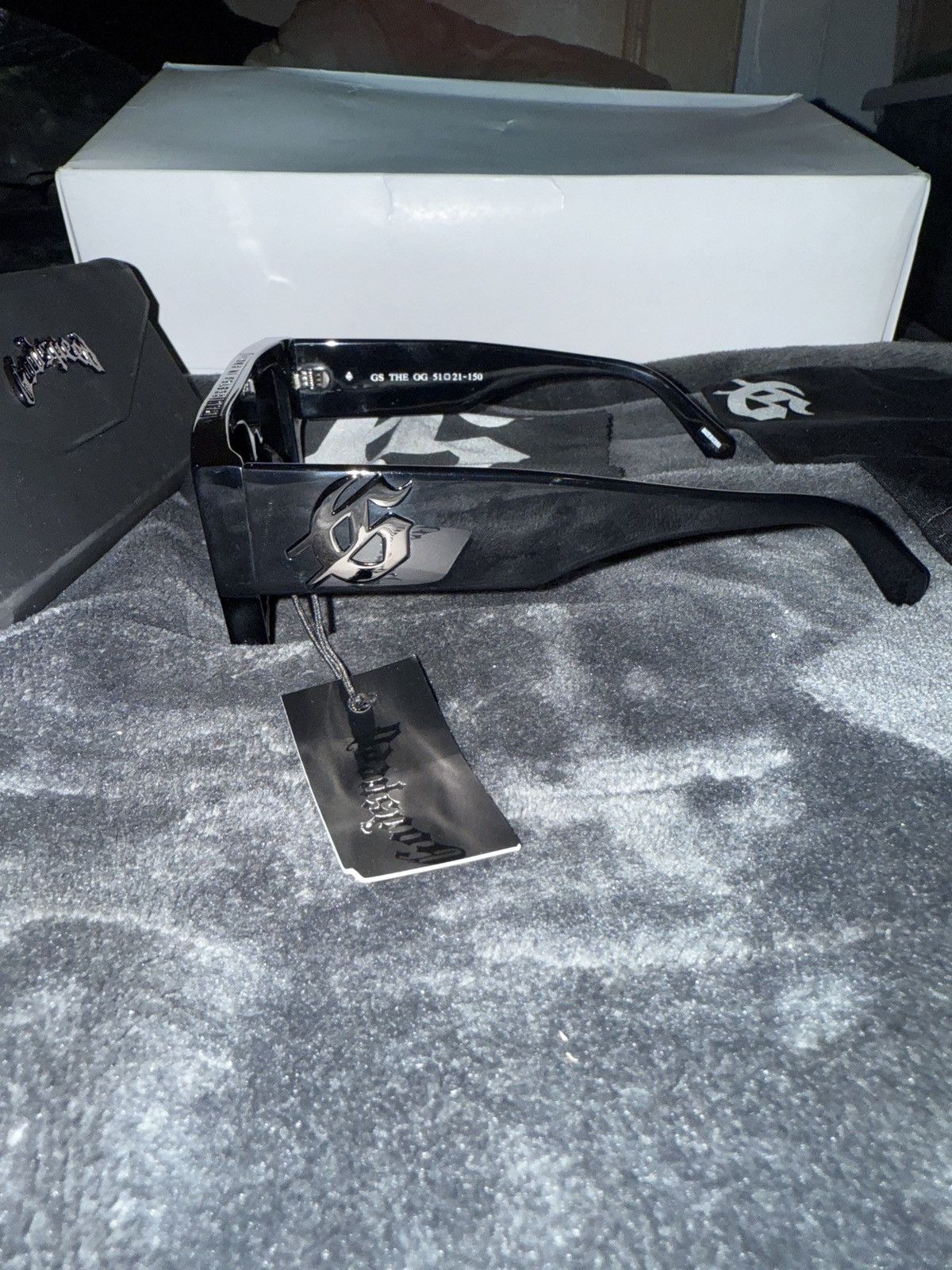 Godspeed OG Sunglasses (Black Ice) Size ONE SIZE - 5 Thumbnail