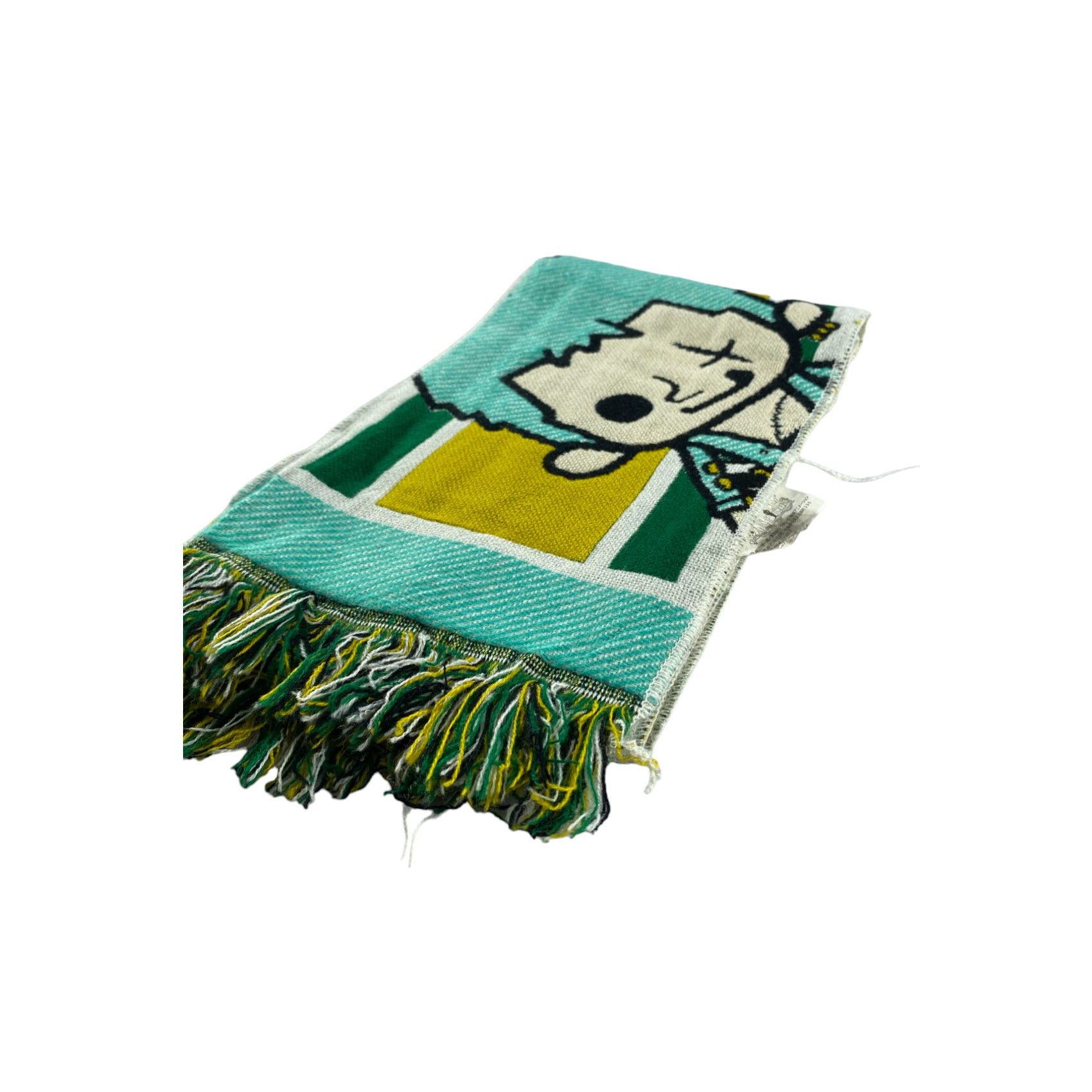 Anime × Japanese Brand × Vintage One Piece Scarf / Muffler / Neckwear Size ONE SIZE - 3 Thumbnail