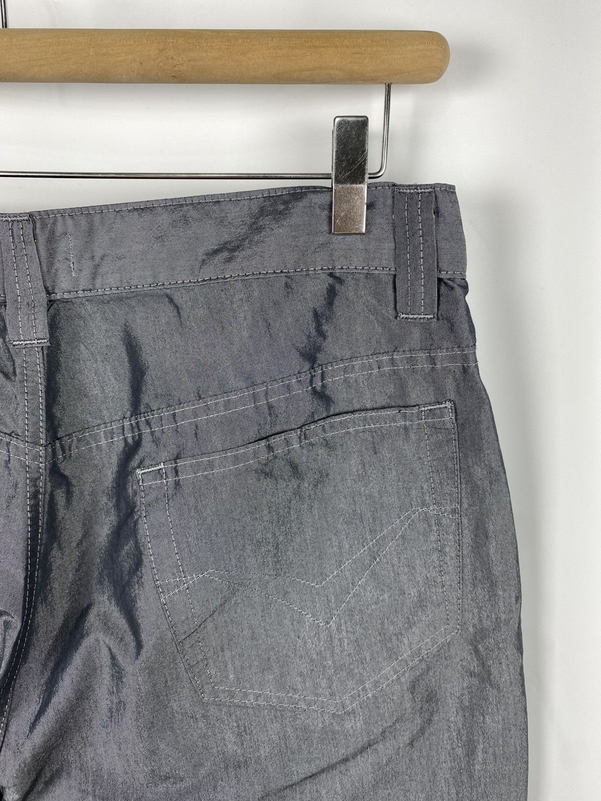 Versace Versace V2 Vintage Shimmer Pants Men size 36 Size US 36 / EU 52 - 7 Thumbnail
