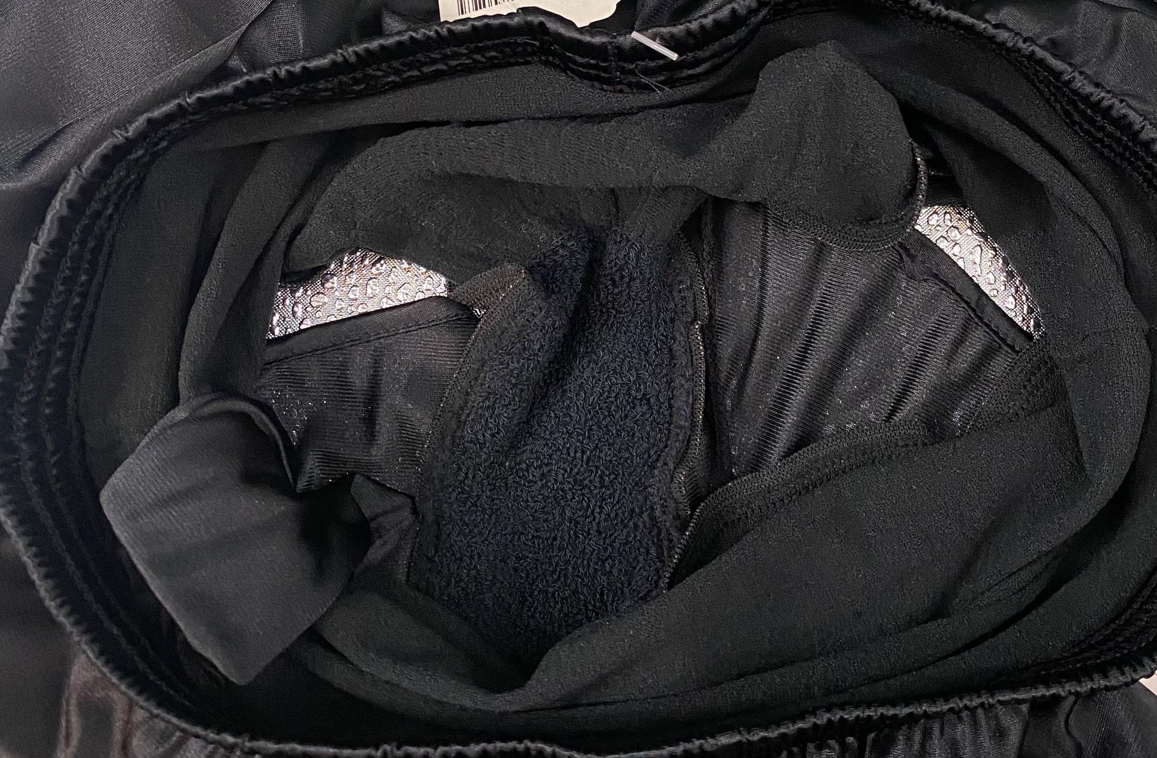 Nike 90's Nike Spellout Black Sprinter Run Short Shorts Small Size 28" / US 6 / IT 42 - 9 Thumbnail
