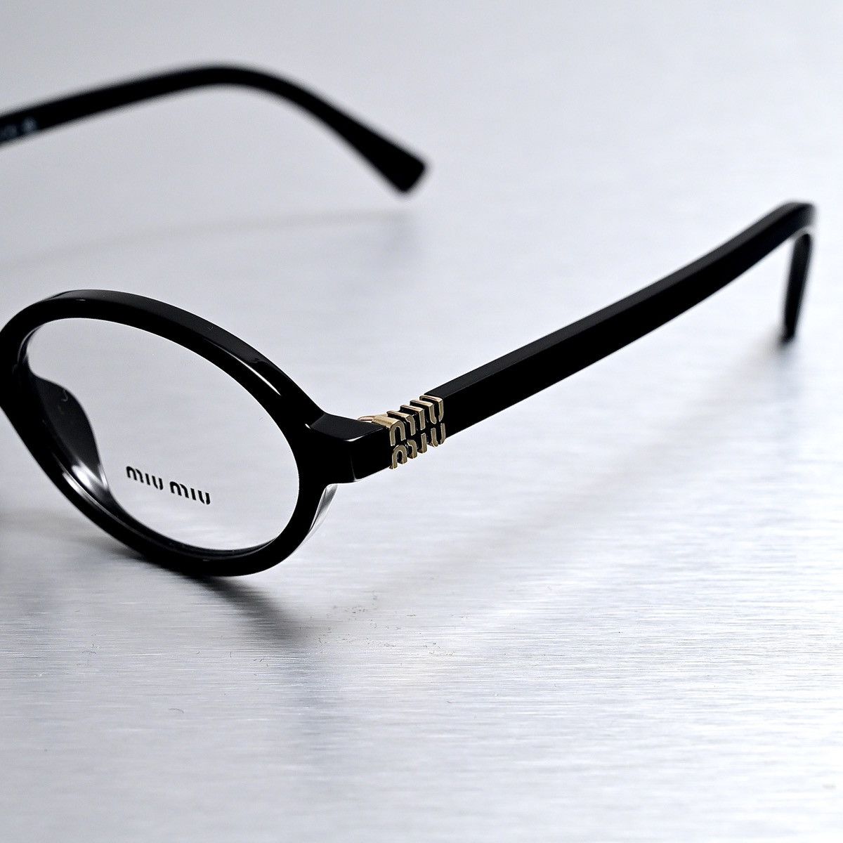 Miu Miu MIU MIU 0MU 01XV GLASSES Size ONE SIZE - 3 Thumbnail