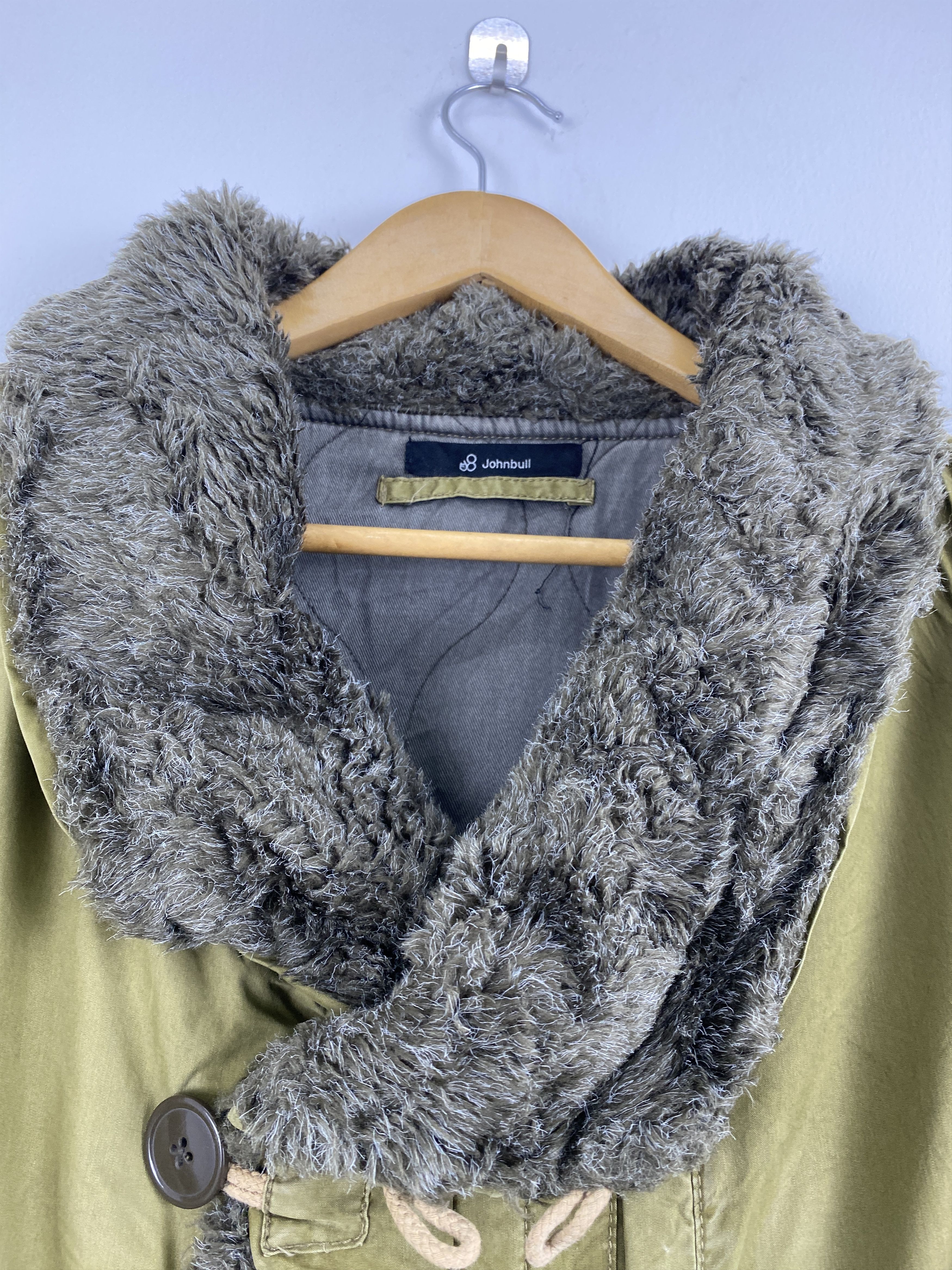 Johnbull Vintage John Bull Heavy Jacket Fur Lining J2010 Size US M / EU 48-50 / 2 - 8 Thumbnail
