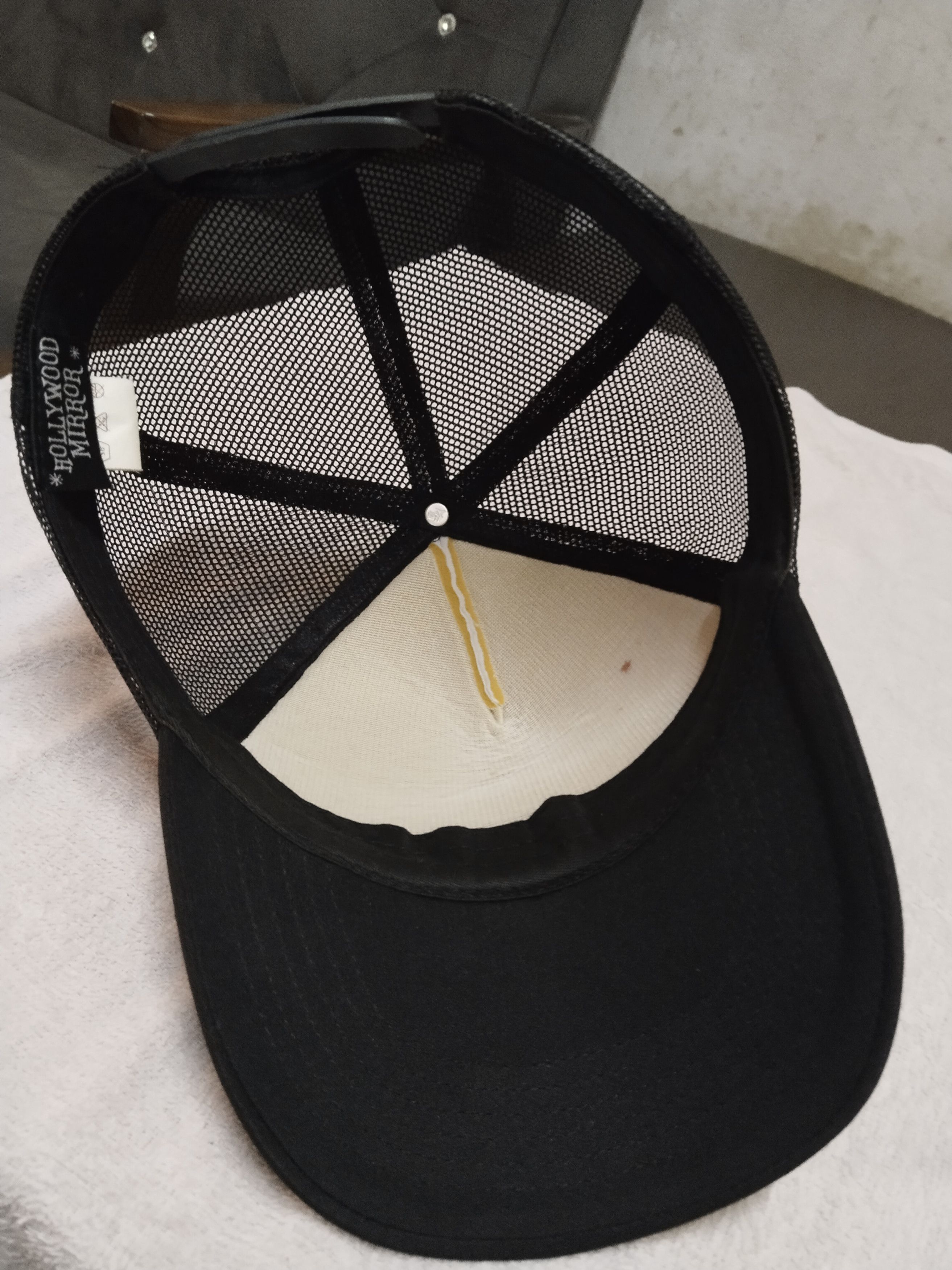 Japanese Brand TY DYE JAPANESE WORDS TRUCKER HAT Size ONE SIZE - 5 Thumbnail