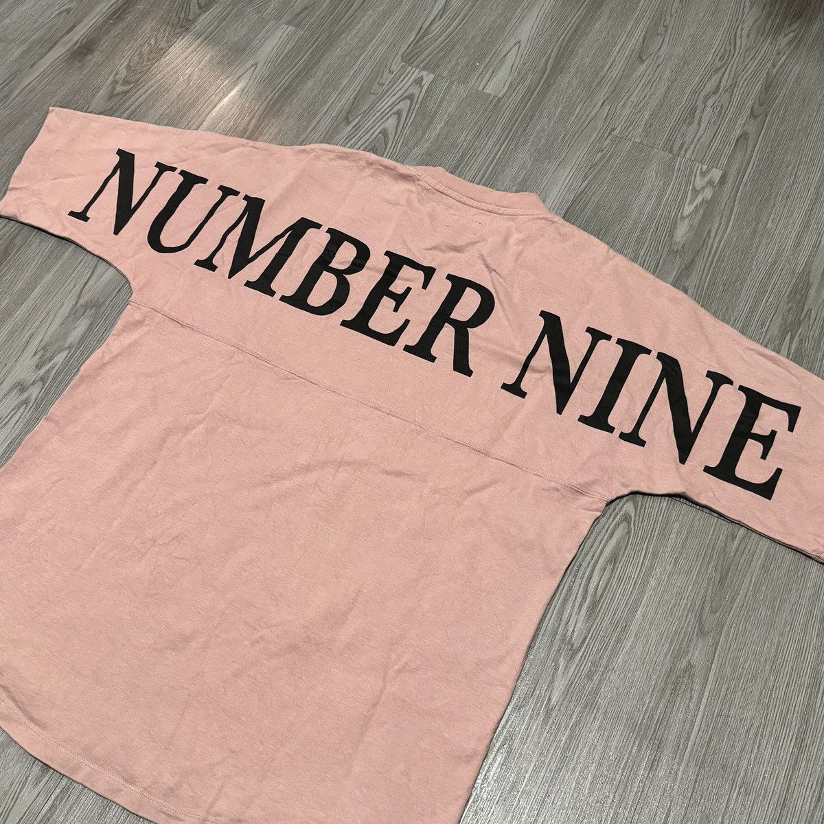 Number (N)ine Number (N)ine Spellout Tshirt Size US XL / EU 56 / 4 - 2 Thumbnail