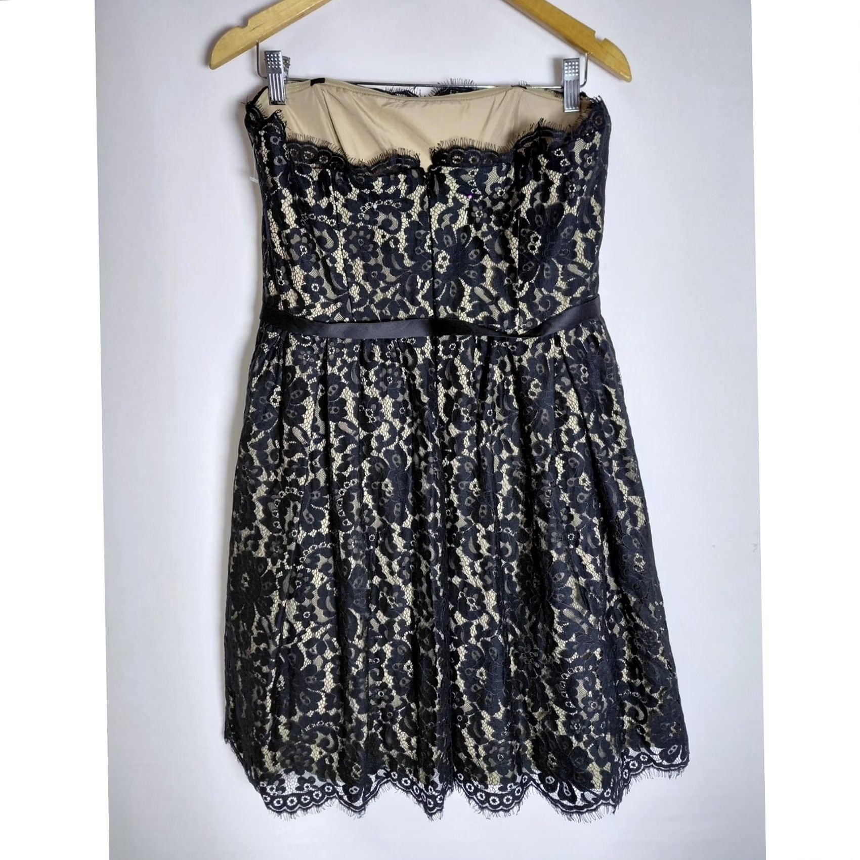 Robert Rodriguez Robert Rodriguez Lace Party Dress Black Sleeveless Knee Length Size 12 Women Dress Size XL / US 12-14 / IT 48-50 - 2 Thumbnail