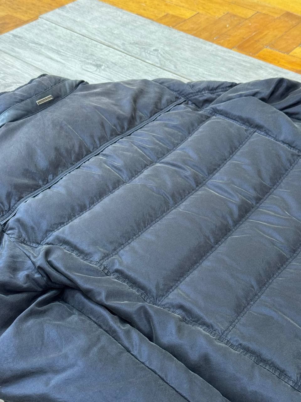 Stefano Ricci Steffano Ricci Silk Down Jacket w/ Fur and Lamb Leather Size US L / EU 52-54 / 3 - 11 Thumbnail