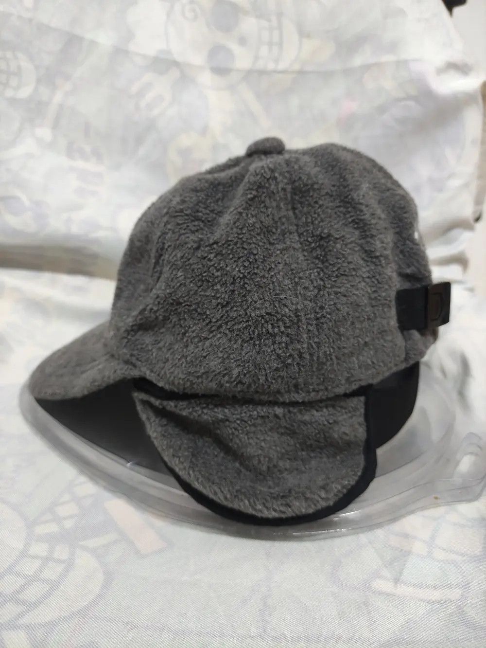Montbell MONTBELL FLEECE EARFLAP CAP Size ONE SIZE - 4 Thumbnail