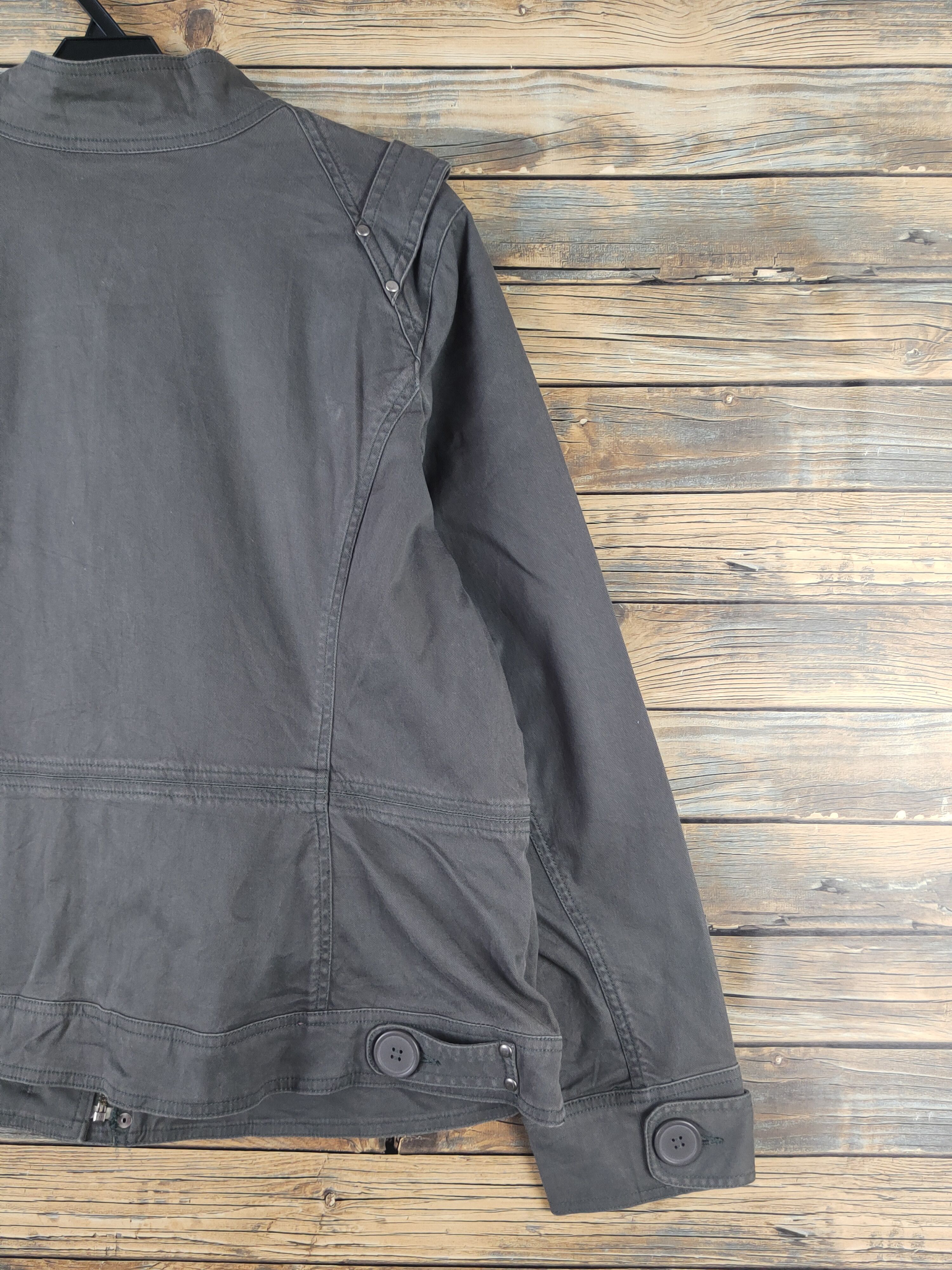 Japanese Brand DL Torrid Dark Gray Jackets #2686 Size US L / EU 52-54 / 3 - 9 Thumbnail