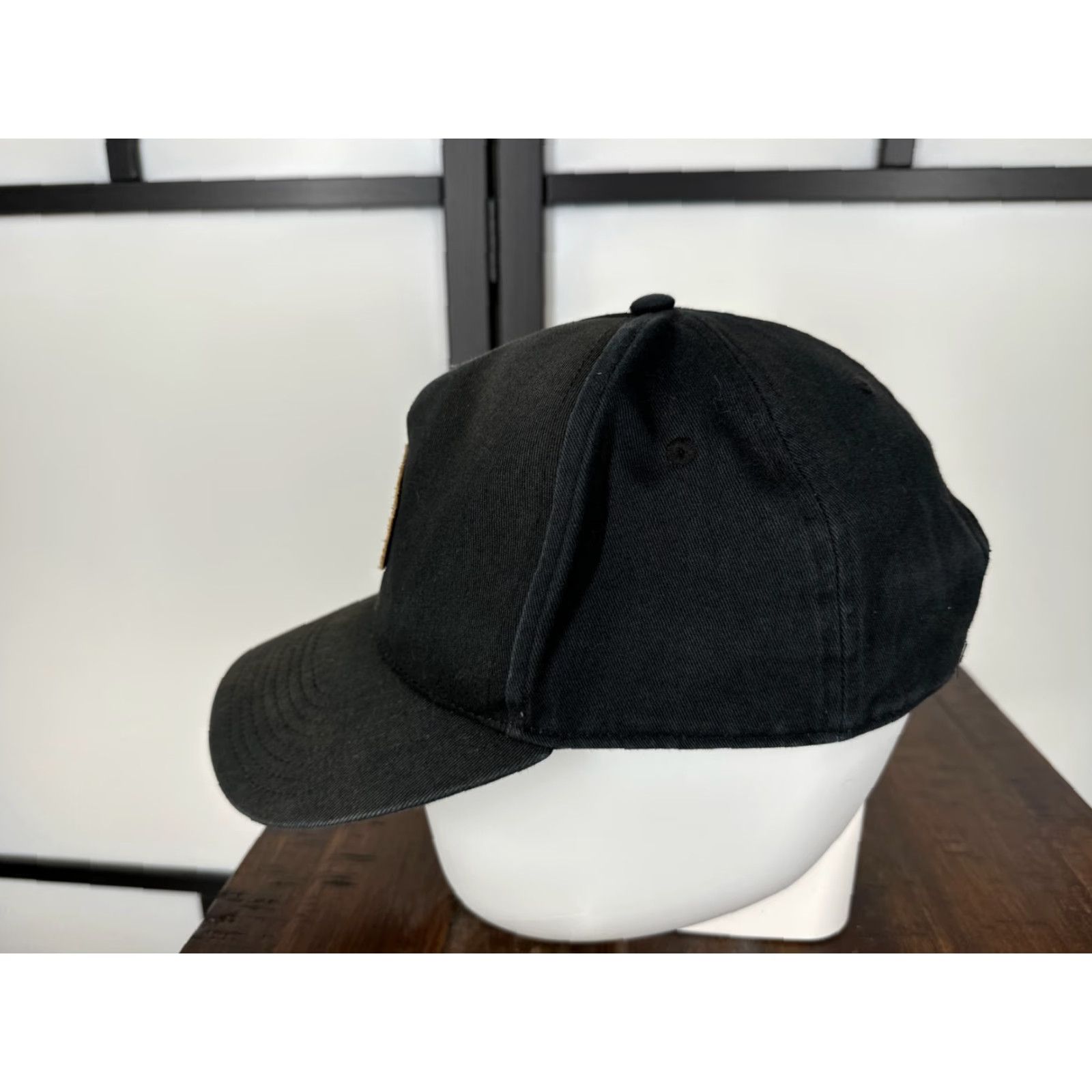 Vintage DC Shoes Hat Snap Back Adult One Size Black Cotton Twill Skate Surf Beach Cap Size ONE SIZE - 4 Thumbnail