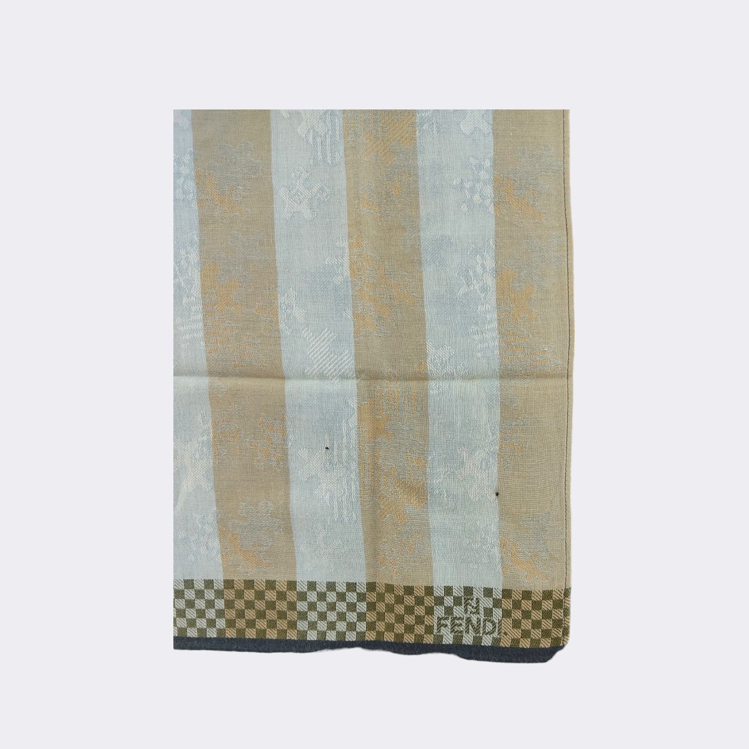 Fendi Vintage Fendi Handkerchief Neckerchief Bandana H099D Size ONE SIZE - 3 Thumbnail