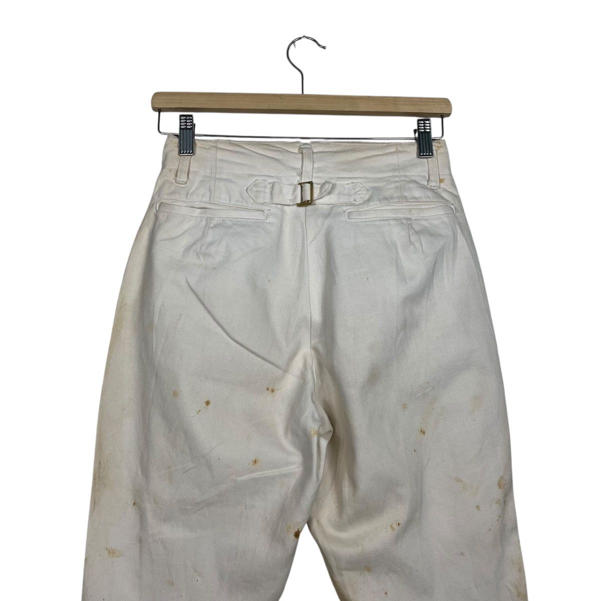 Junko Shimada Vintage Part 2 By Junko Shimada Distressed Stain Denim Size US 26 / EU 42 - 9 Thumbnail