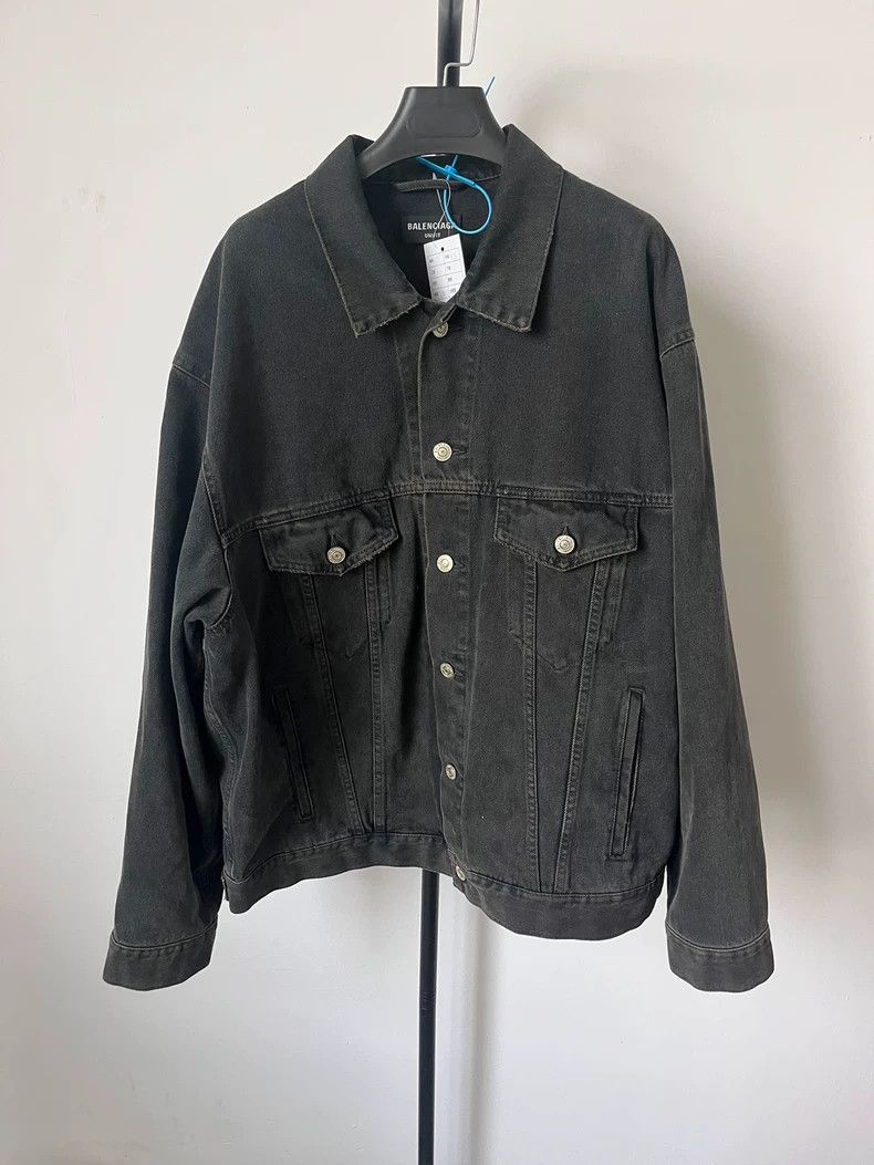Balenciaga Balenciaga Painted Luminous Jacket Jacket Size US XS / EU 42 / 0 - 2 Thumbnail