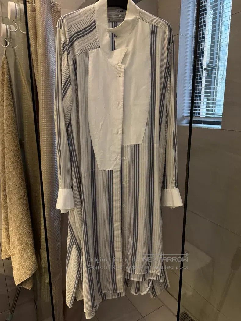 Loewe Loewe Asymmetrical shirt Size S / US 4 / IT 40 - 1 Thumbnail