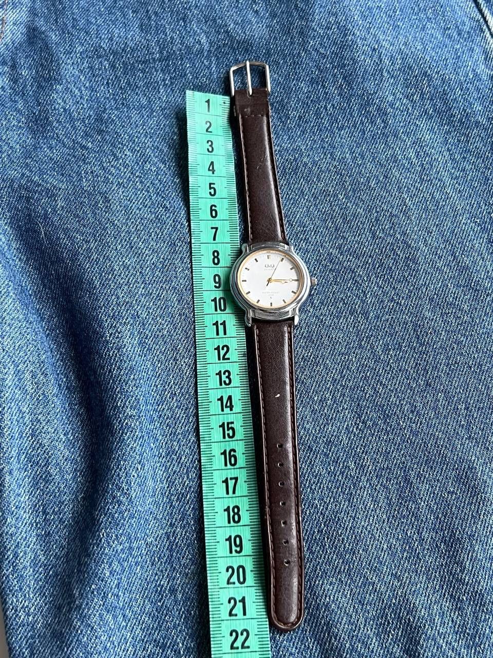 Japanese Brand × Jewelry × Vintage RETRO Japan Stylish Fashion Watch Q&Q Bank Silver Futuristic Size ONE SIZE - 10 Thumbnail