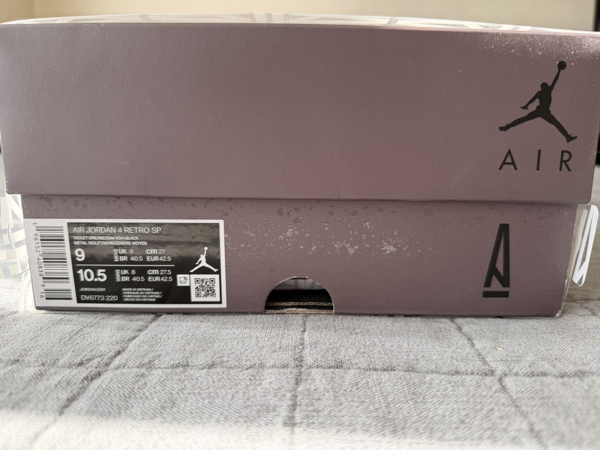 A Ma Maniere × Jordan Brand Jordan 4 x A Ma Maniére Size US 9 / EU 42 - 9 Thumbnail