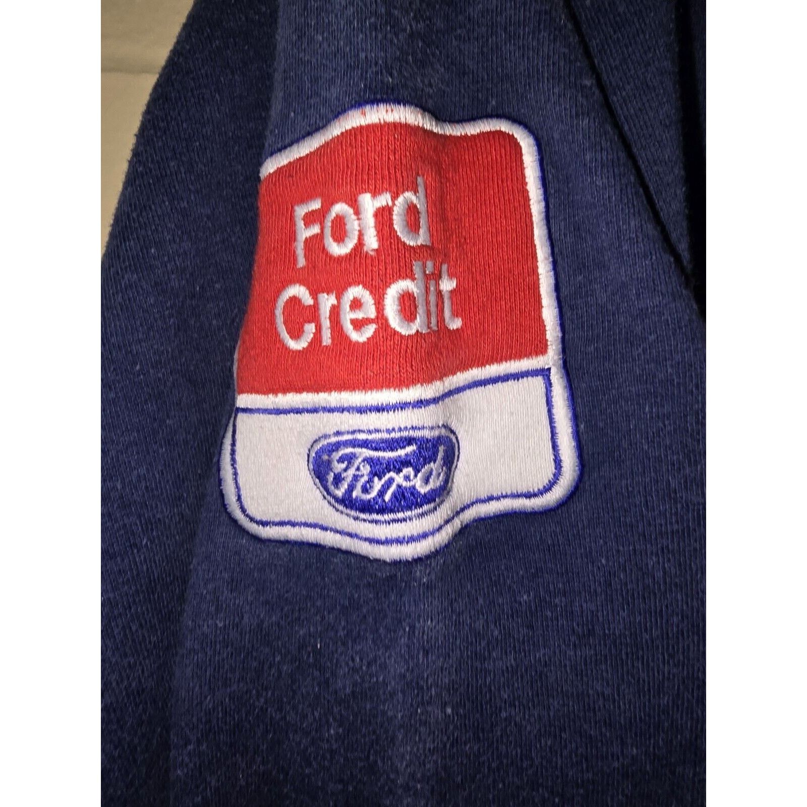 Chase Authentics VTG Chase Authentics NASCAR Dale Jarrett Crewneck Size M #88 Size 32 - 2 Thumbnail