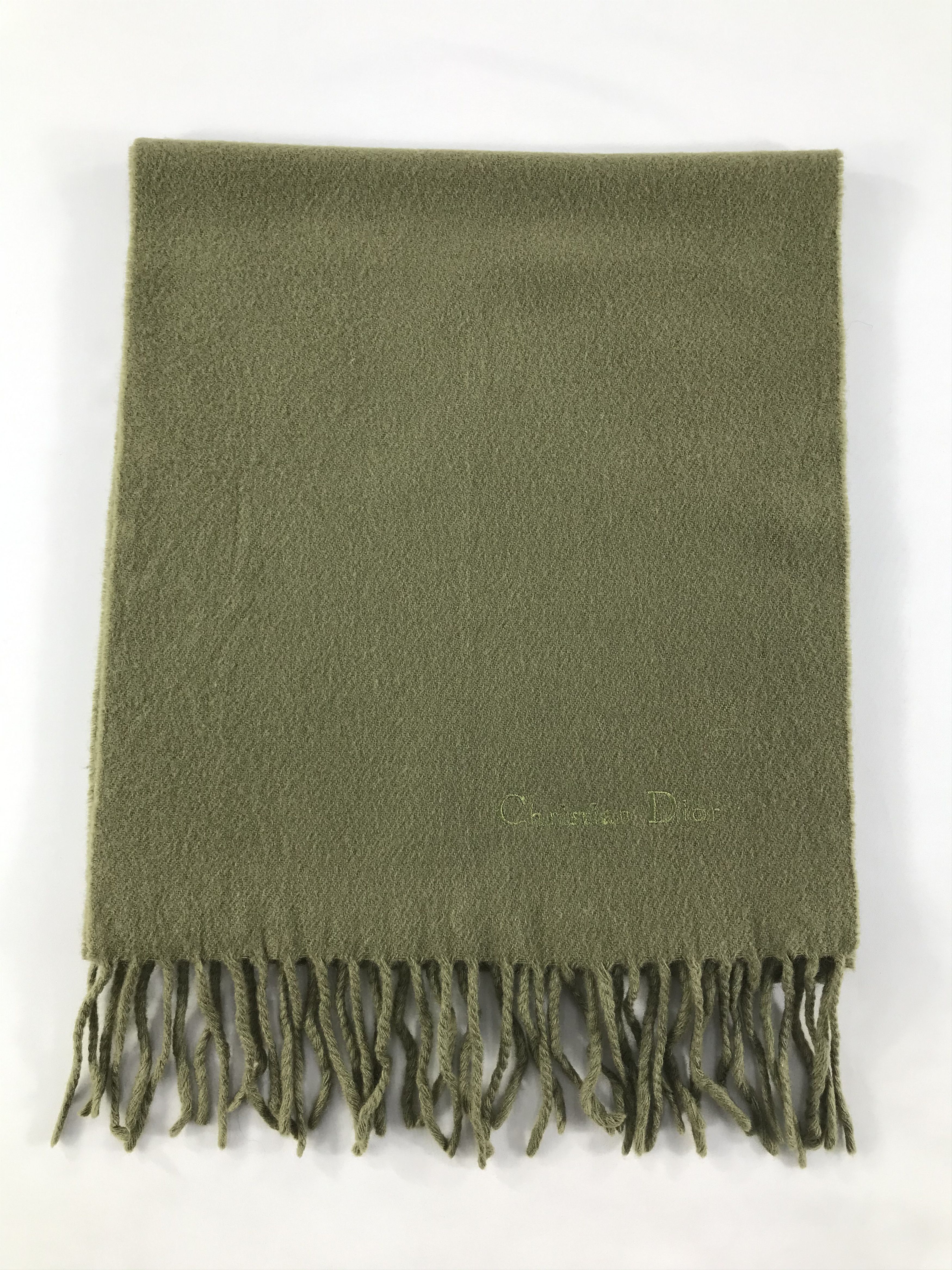 Vintage Christian Dior Monsieur Scarf / Muffler / Neckwear - WW2303 Size ONE SIZE - 2 Thumbnail