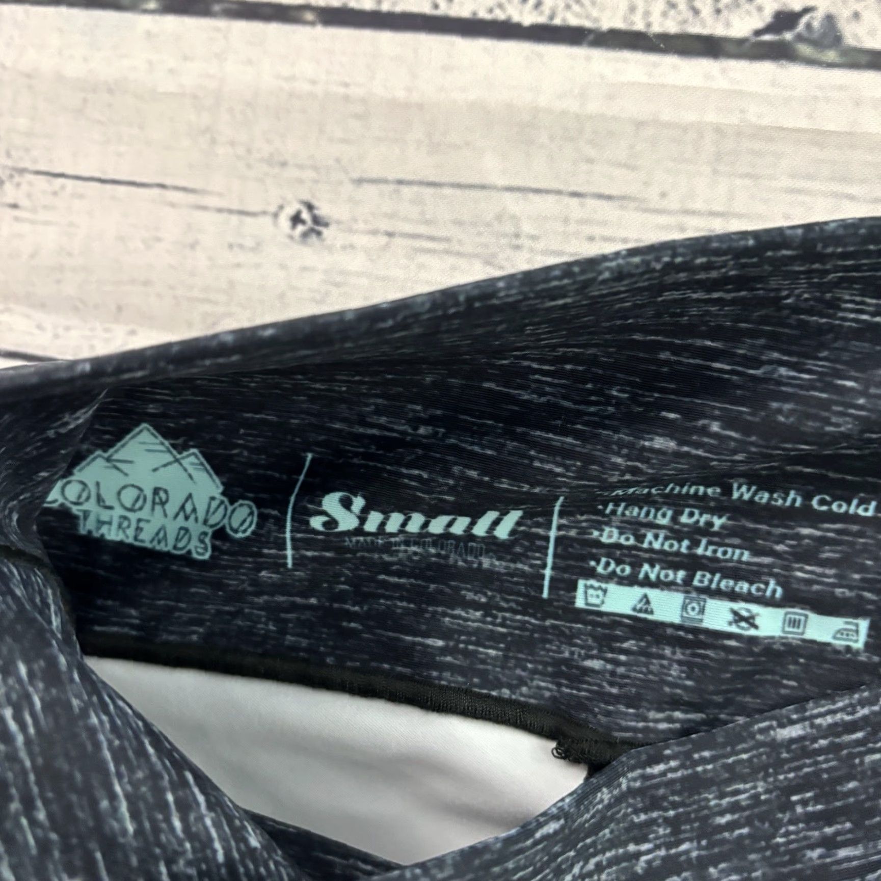 Logo 7 Colorado Threads Colorado Logo Athletic Yoga Leggings Women's Small Gray Size 28" / US 6 / IT 42 - 4 Thumbnail