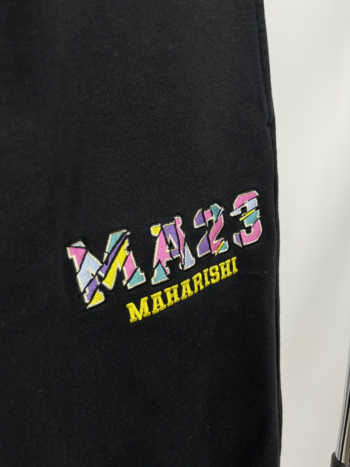 Maharishi Maharishi MA23 Black Heavyweight Joggers Size Small 40/42 Size US 32 / EU 48 - 3 Thumbnail