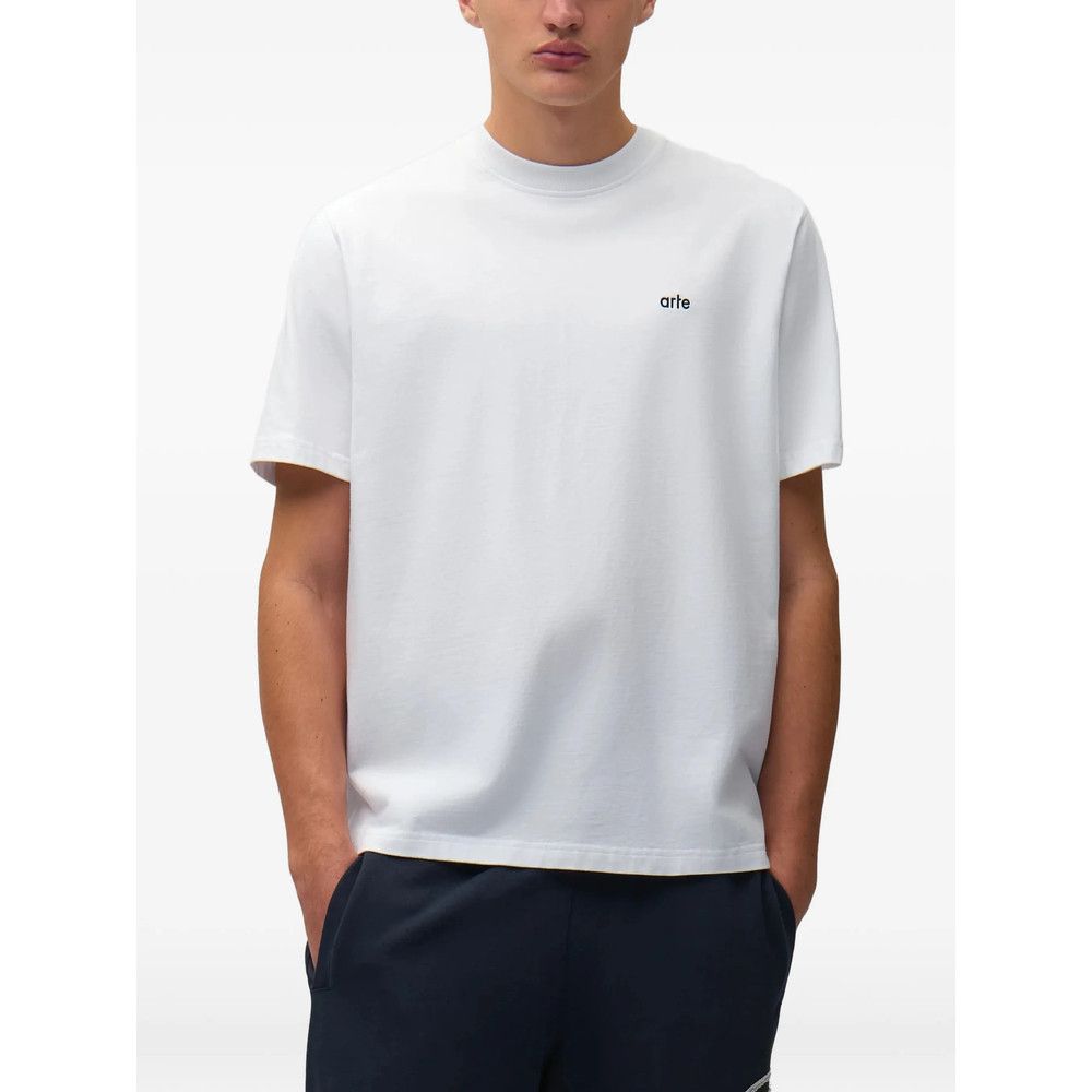 Arte Antwerp Arte Antwerp WHITE T-Shirts & Vests - T-Shirts Size US XL / EU 56 / 4 - 1 Thumbnail