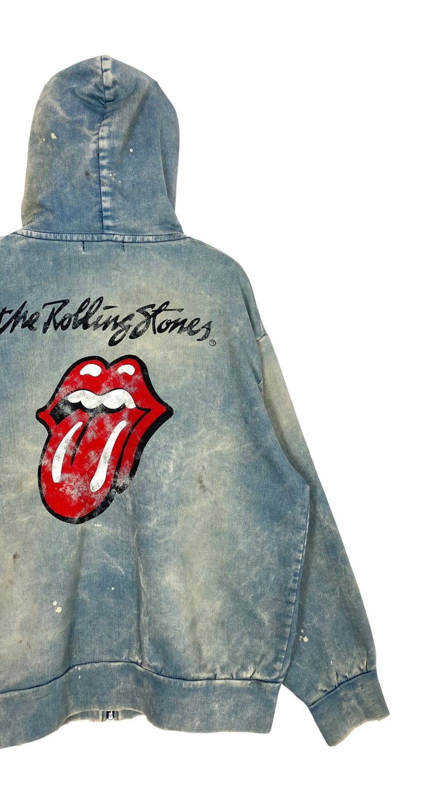 JACKROSE Rare Jack Rose Rolling Stone Asid Wash Hoodie Big Logo Japan Size US L / EU 52-54 / 3 - 3 Thumbnail