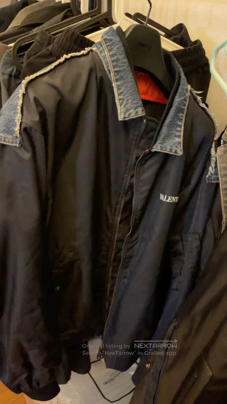Valentino Valentino Denim jacket and cotton clothes Size US L / EU 52-54 / 3 - 3 Thumbnail