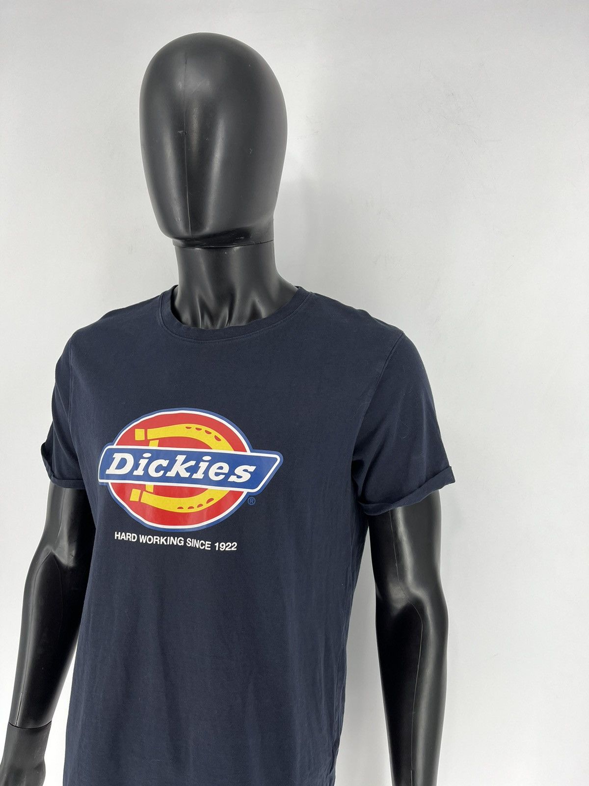 Dickies Dickies Vintage Y2K T-Shirt Big Logo Tee Size US L / EU 52-54 / 3 - 4 Thumbnail