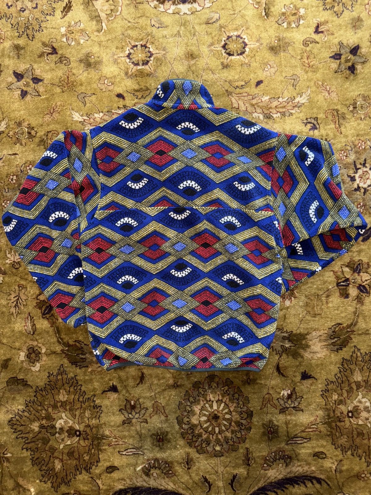 Patagonia Vintage Patagonia Synchilla Snap Pullover Size US S / EU 44-46 / 1 - 2 Thumbnail