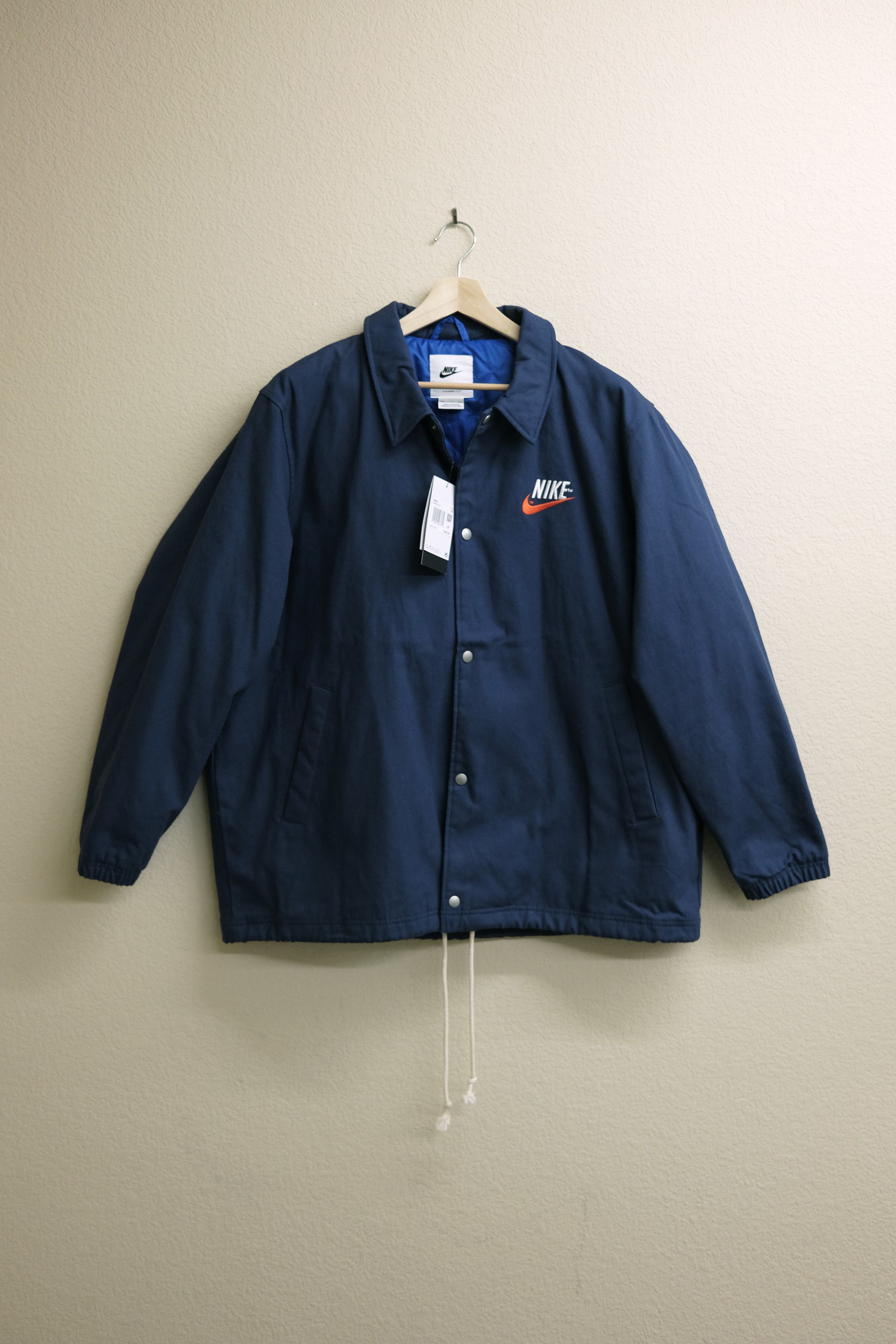 Nike Nike NSW Canvas Coach Jacket XXL Size US XXL / EU 58 / 5 - 2 Thumbnail