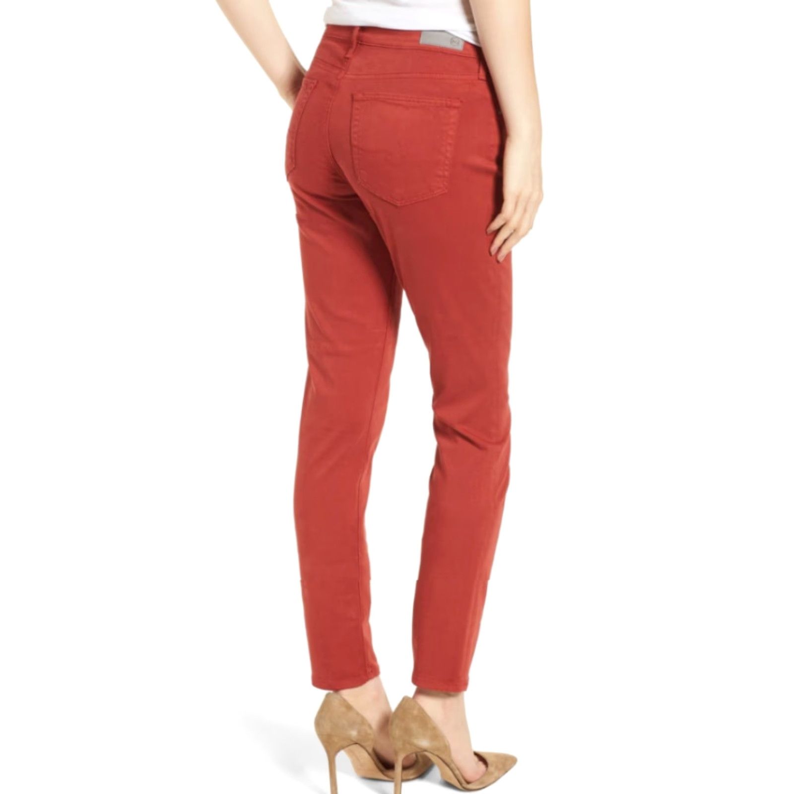 Vintage AG Adriano Goldschmied-The Prima Skinny Jeans-Size 24 Size 42" / US 20 - 4 Thumbnail