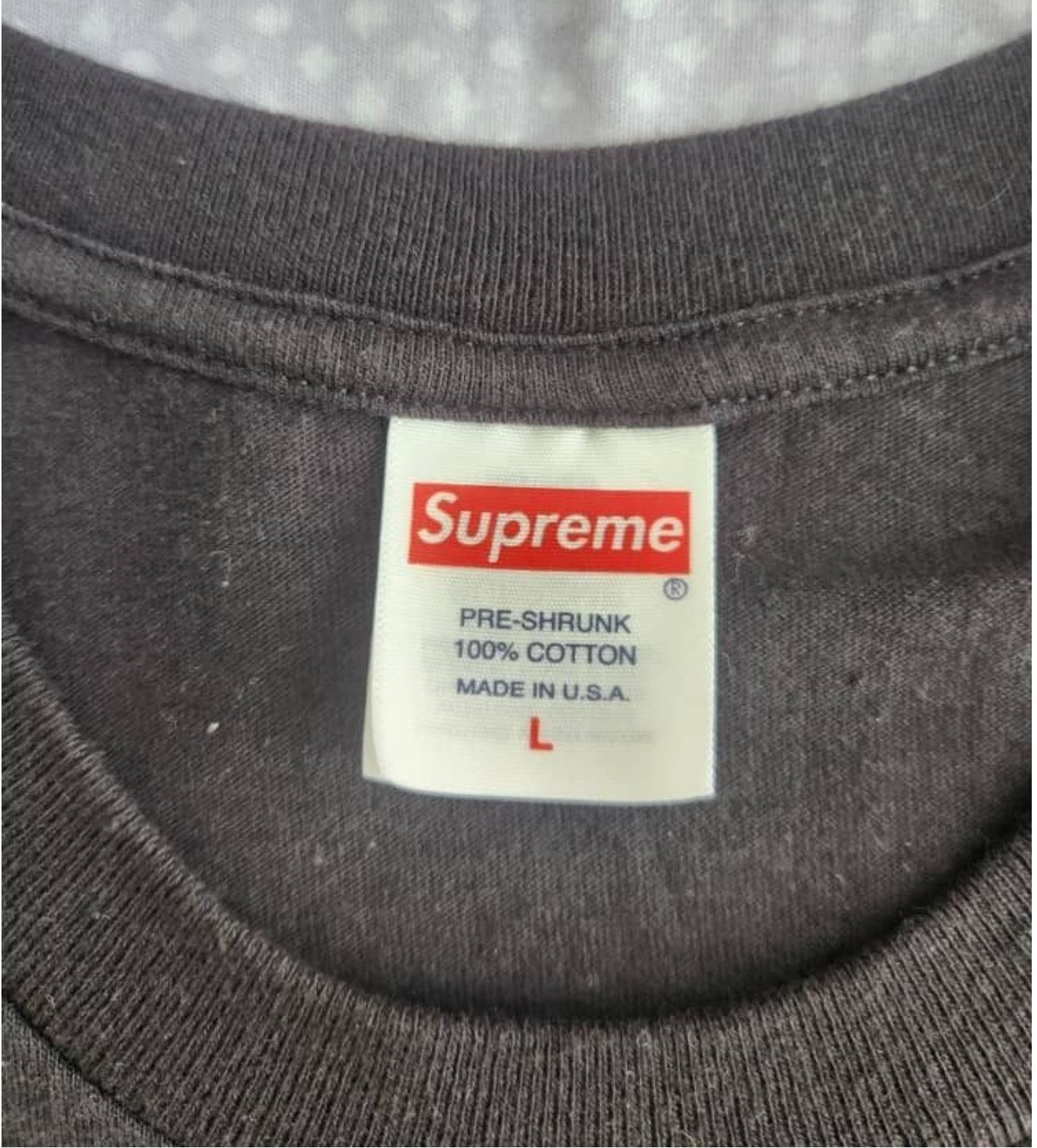 Supreme Supreme T-Shirt Size US L / EU 52-54 / 3 - 3 Thumbnail